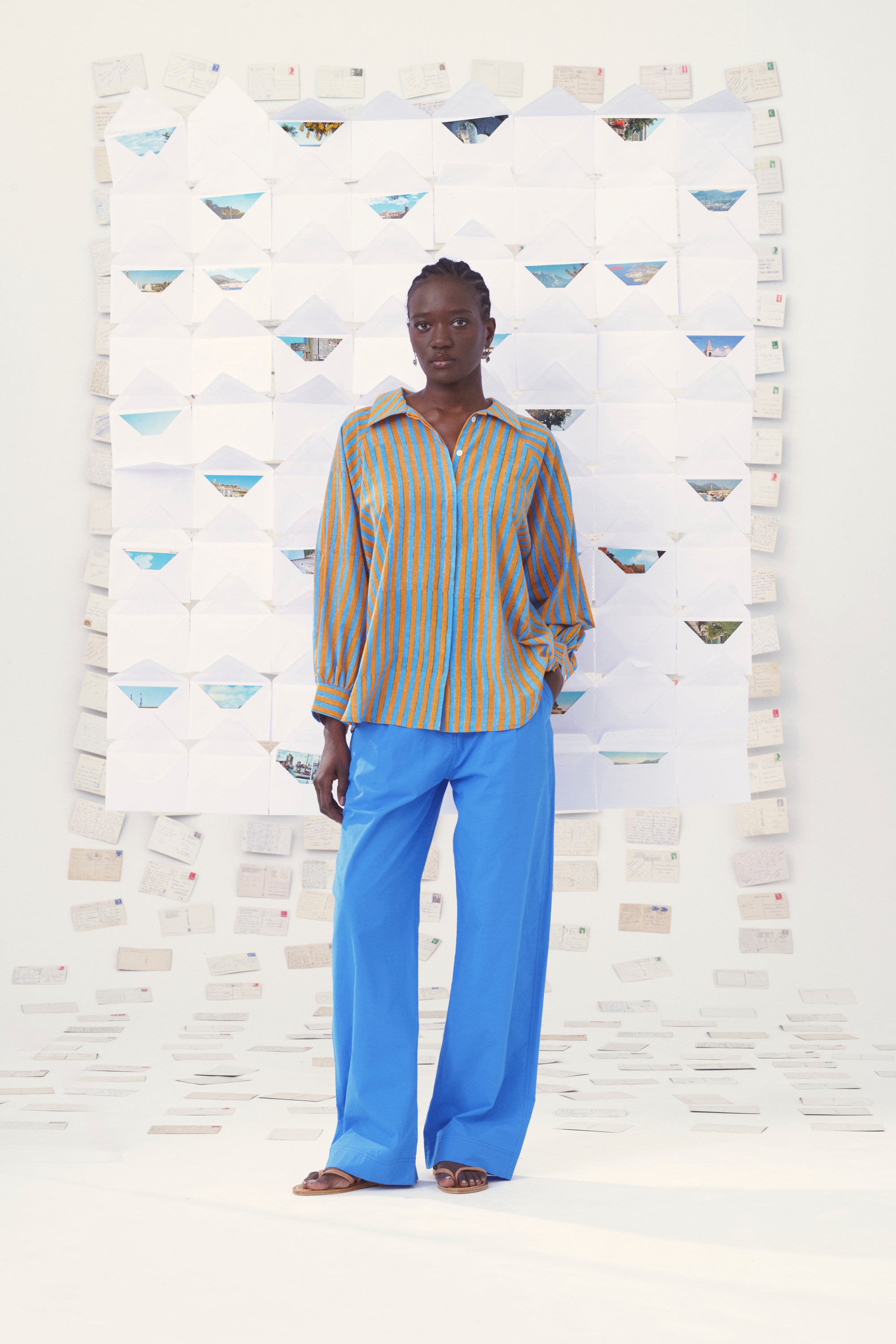 CHEMISE LULU - LES CYCLADES