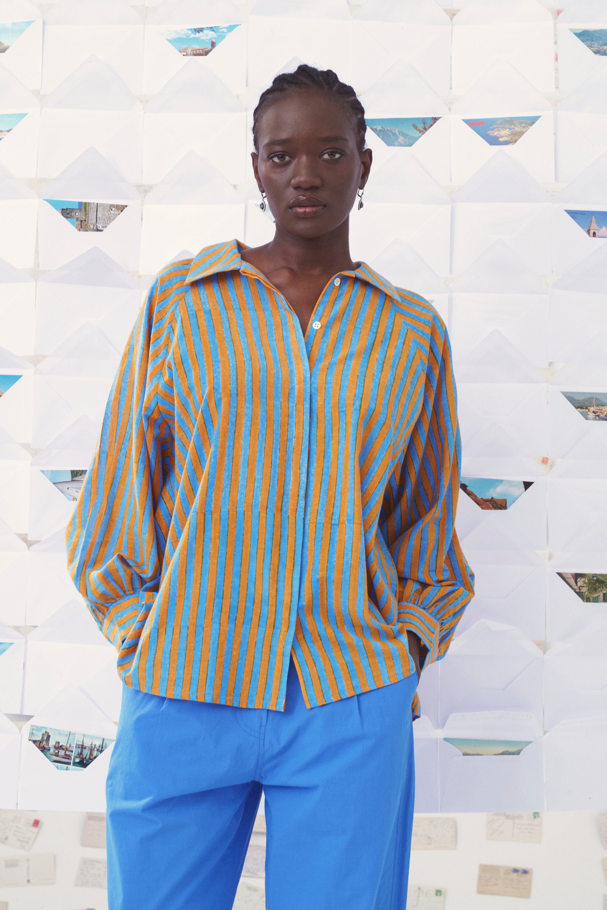 CHEMISE LULU - LES CYCLADES