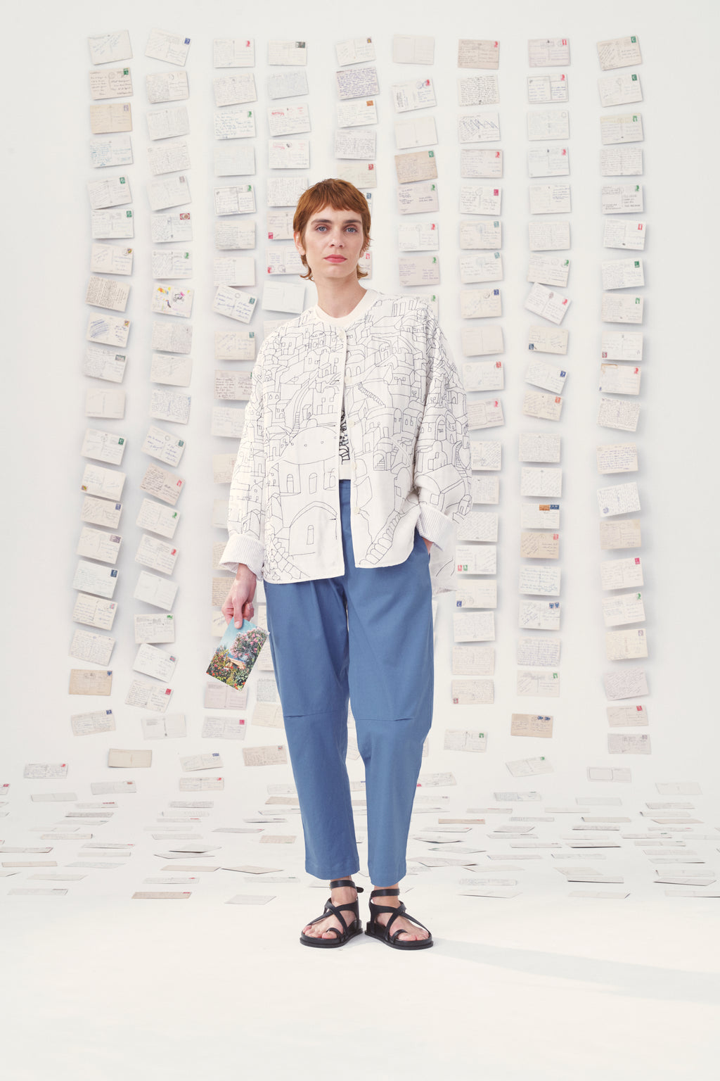 AMELIE PANTS - SOLIDS