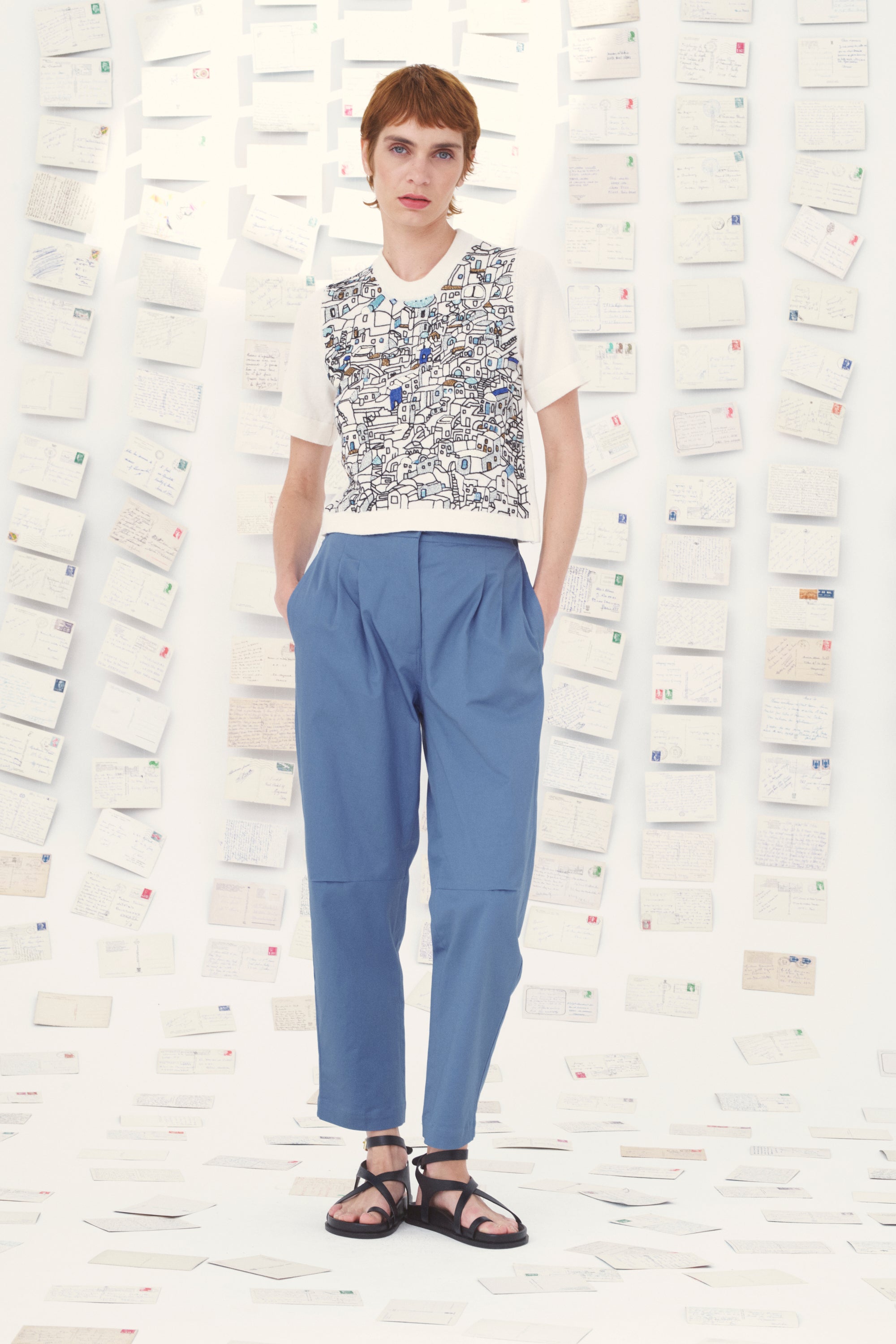 PANTALON AMELIE - LES UNIS
