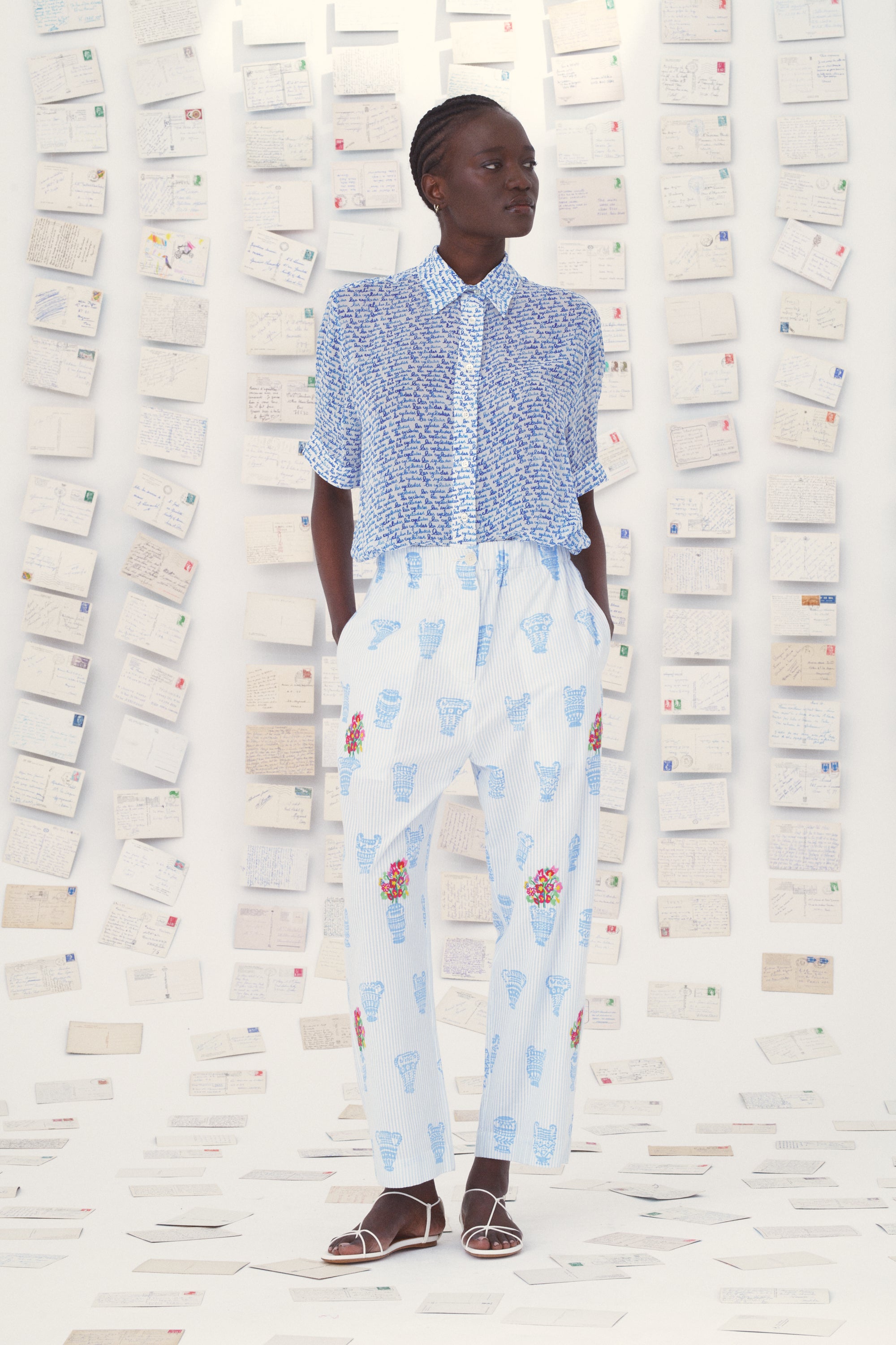 PANTALON KIKA - LES CYCLADES