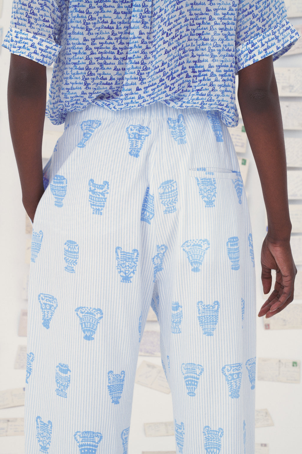 KIKA PANTS - CYCLADES