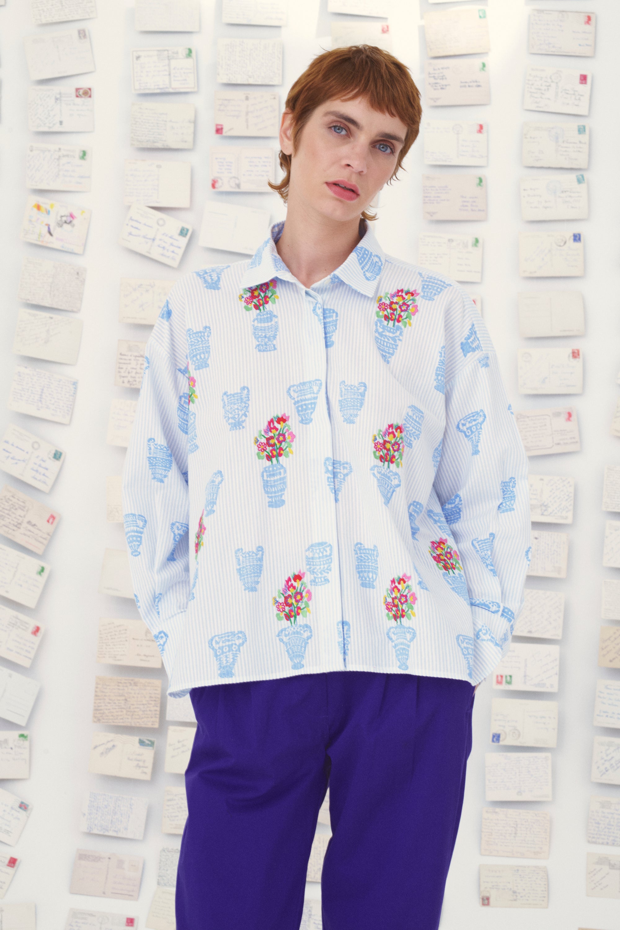 CHEMISE GRETA - LES CYCLADES