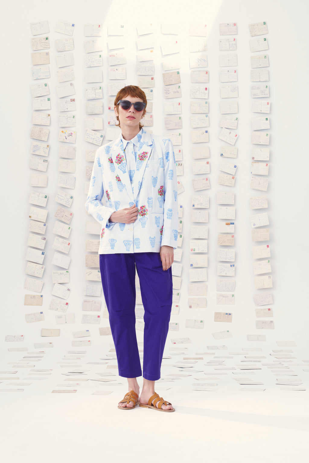TITI JACKET - CYCLADES