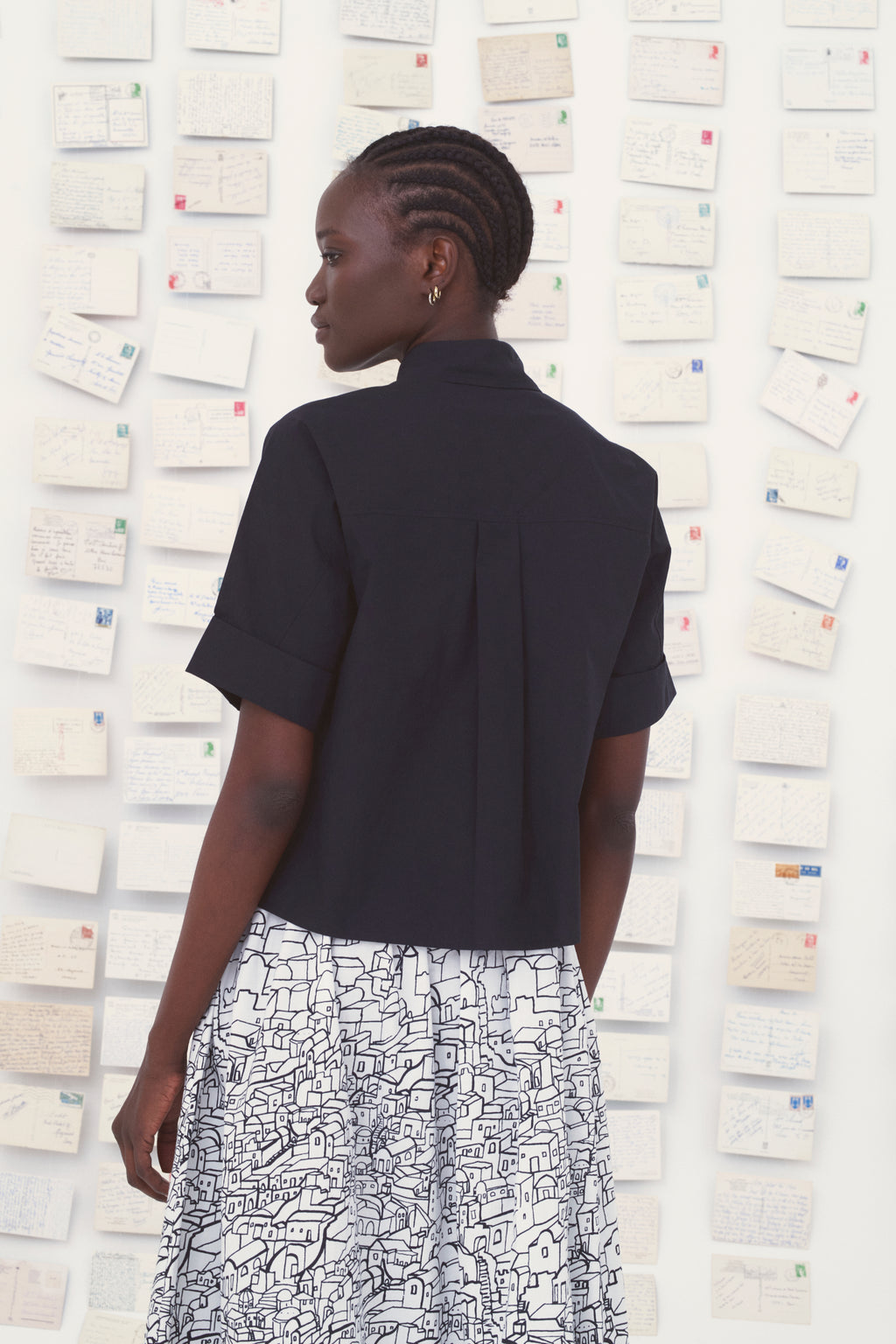 ALBA SHIRT - SOLIDS