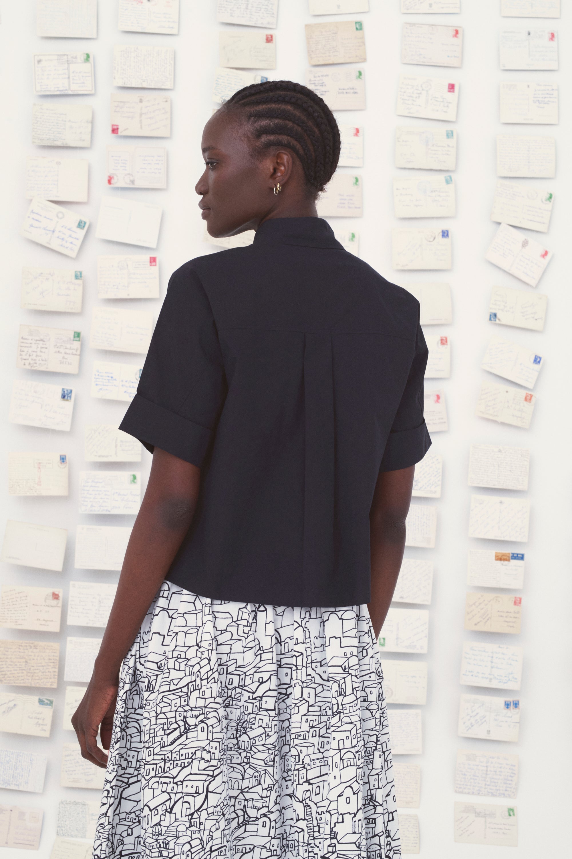 ALBA SHIRT - SOLIDS