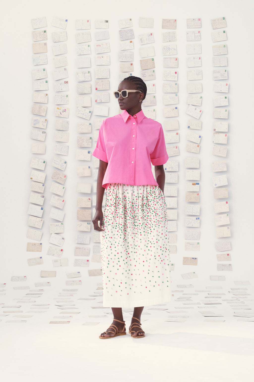 ALBA SHIRT - SOLIDS