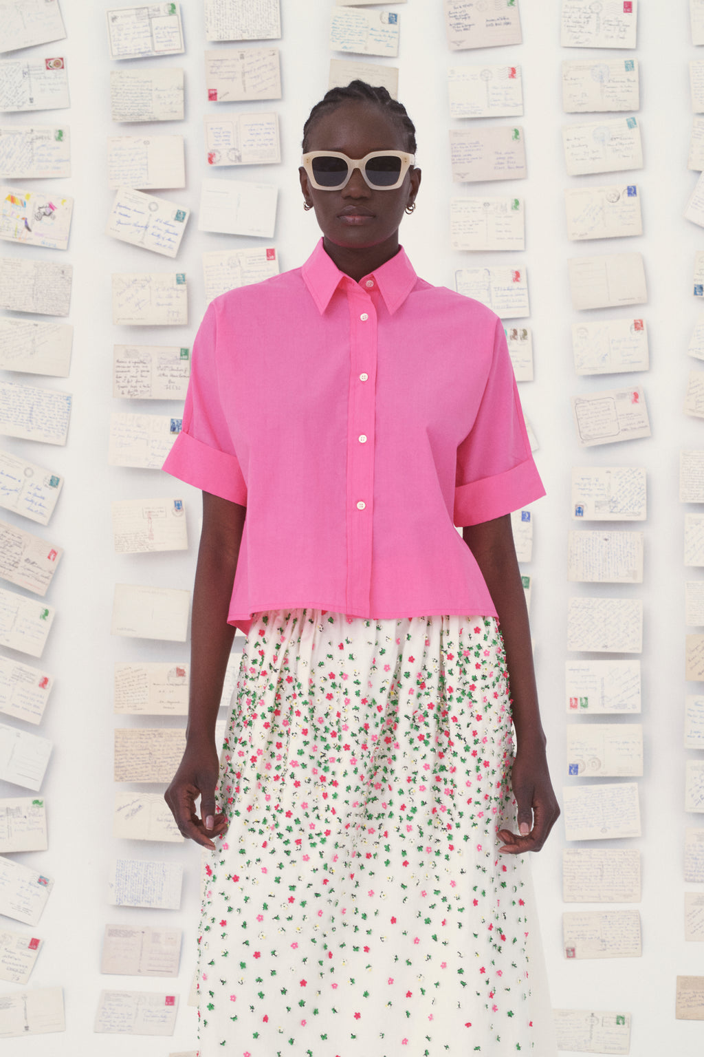 ALBA SHIRT - SOLIDS