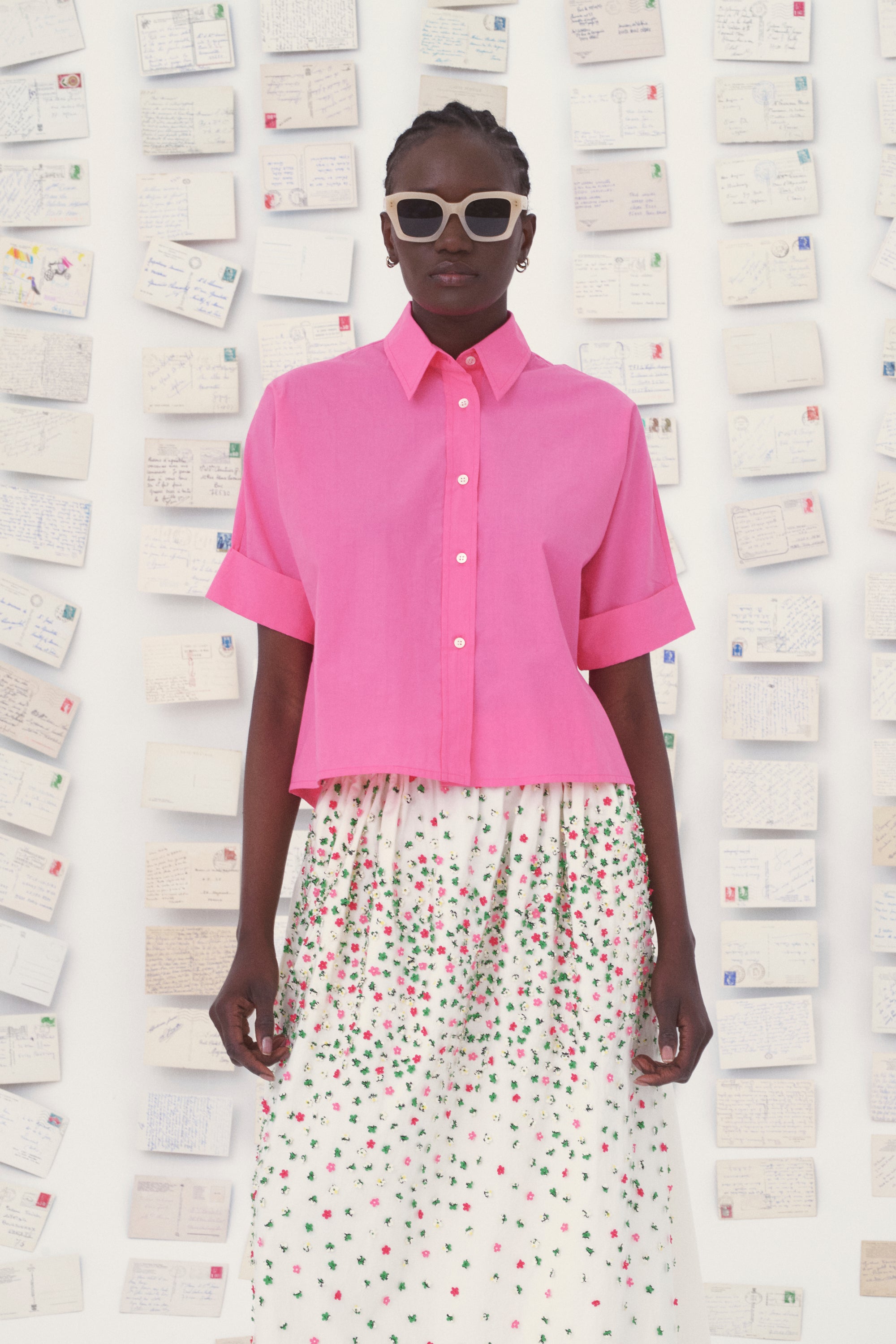 ALBA SHIRT - SOLIDS