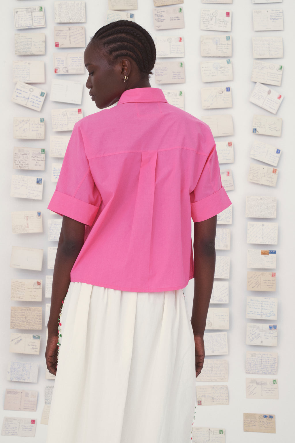 ALBA SHIRT - SOLIDS