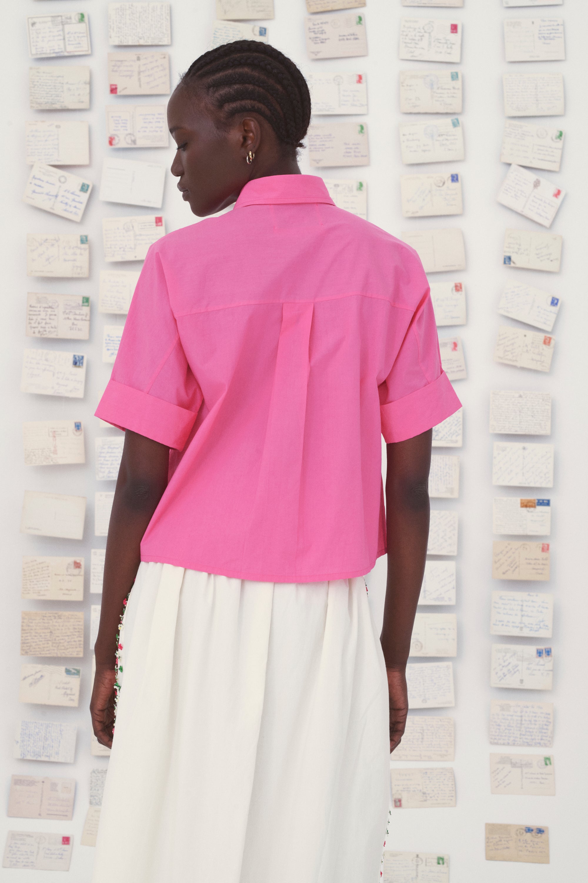 ALBA SHIRT - SOLIDS