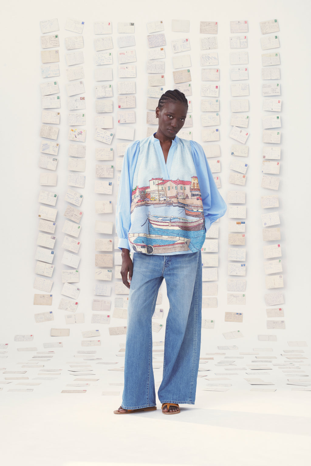 BLOUSE CLAUDIE - LA PROVENCE