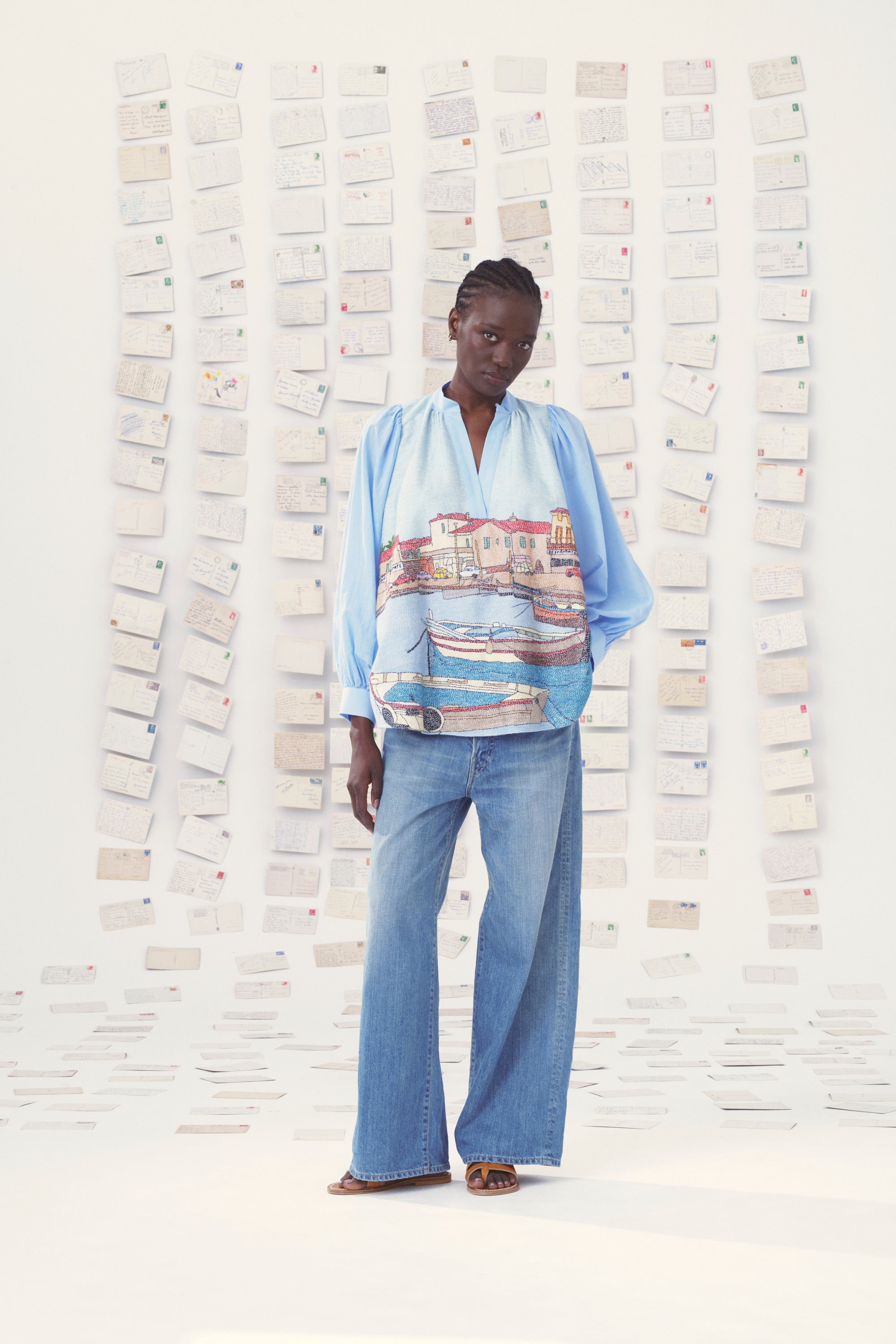 BLOUSE CLAUDIE - LA PROVENCE