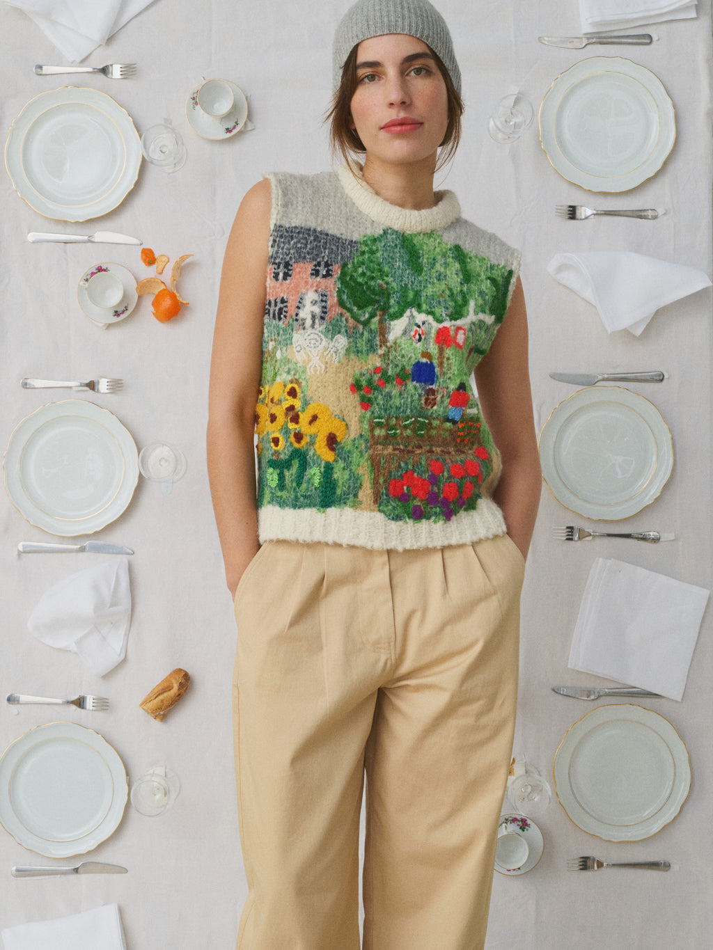 PULL JUNE - LE POTAGER
