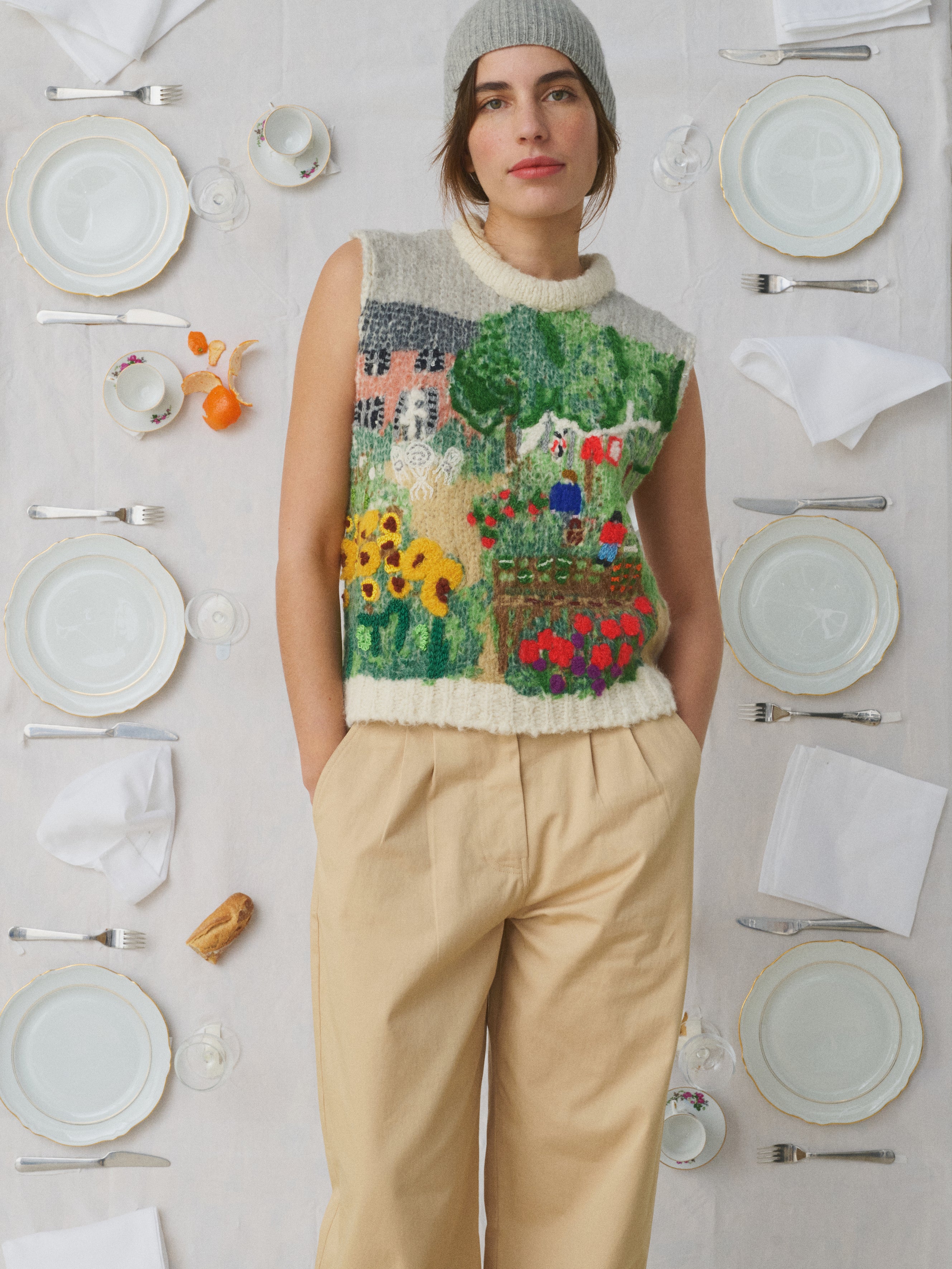 PULL JUNE - LE POTAGER