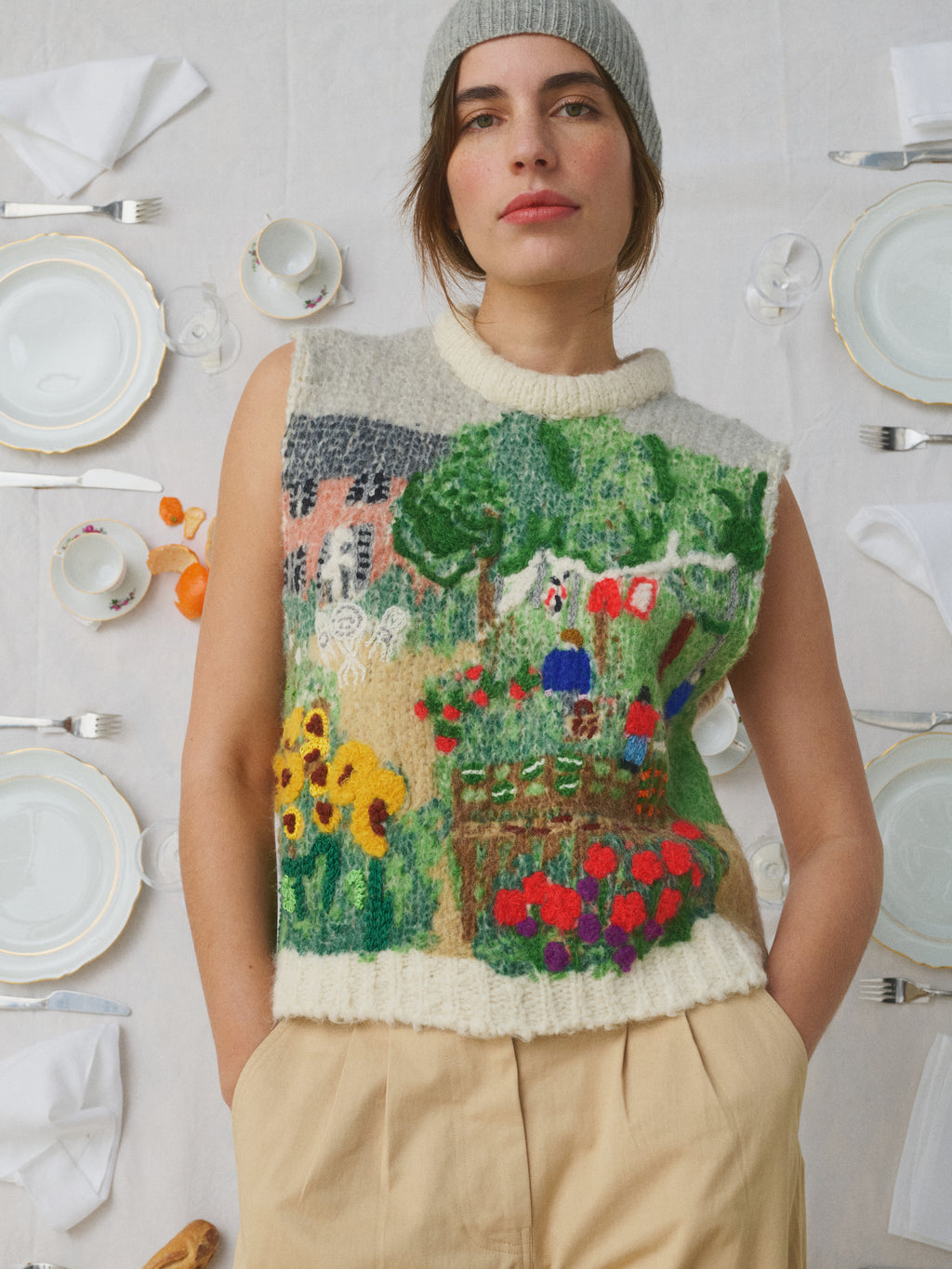 PULL JUNE - LE POTAGER