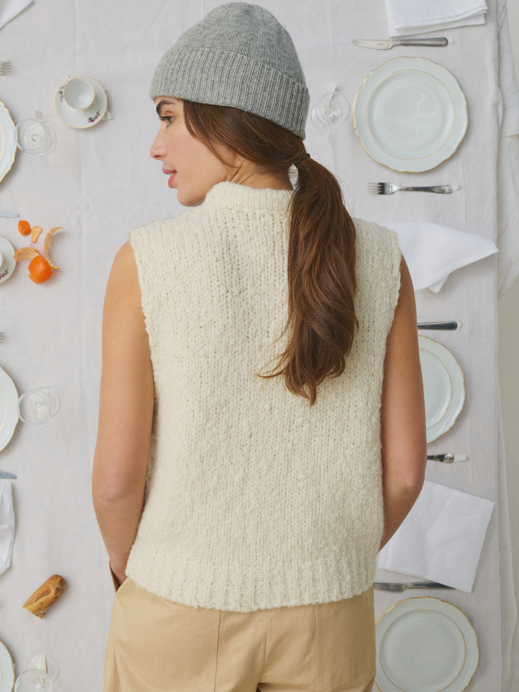 PULL JUNE - LE POTAGER