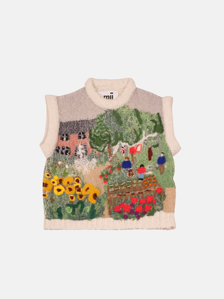 PULL JUNE - LE POTAGER