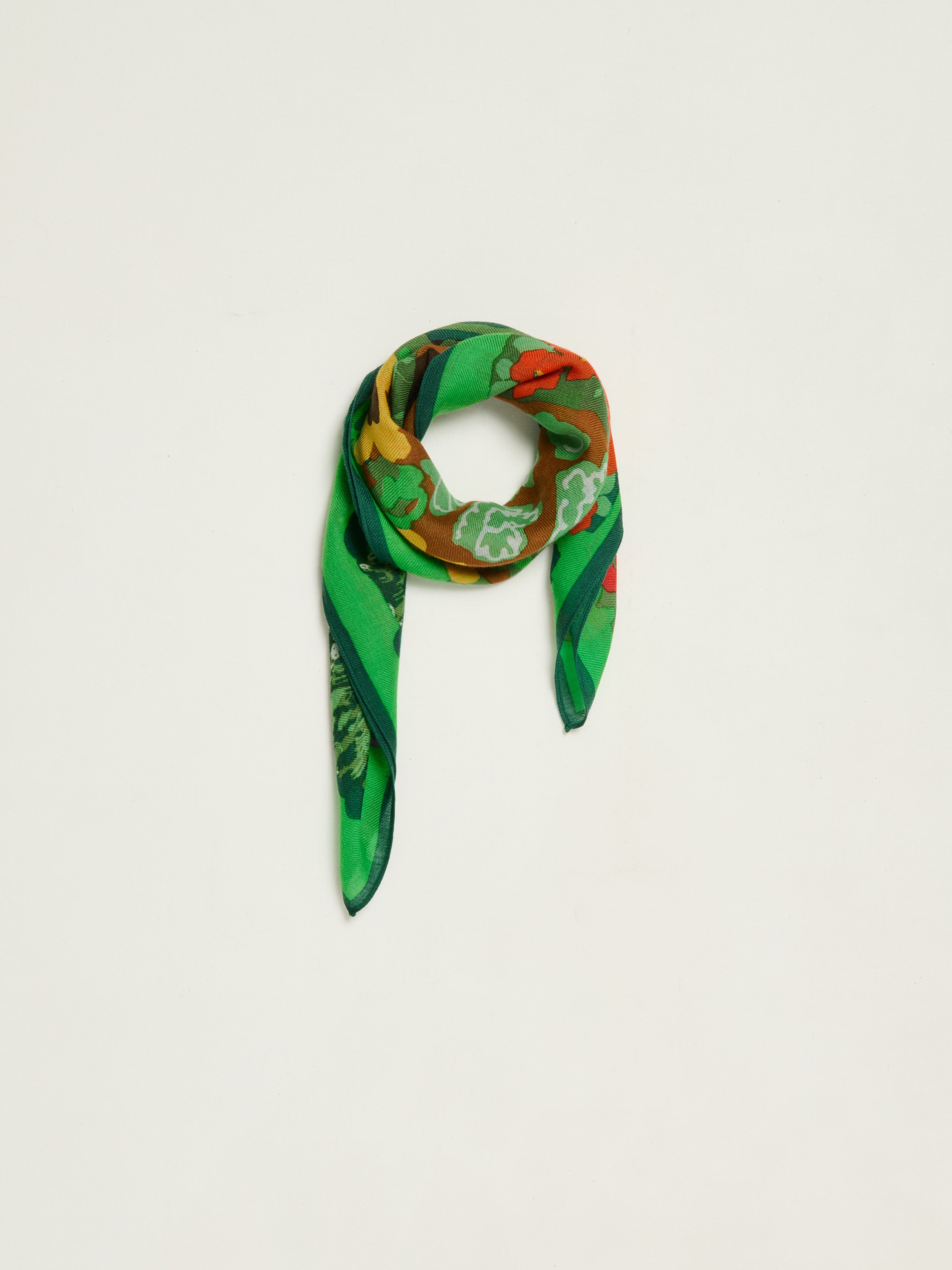 CARRÉ SOIE 65 - LE POTAGER