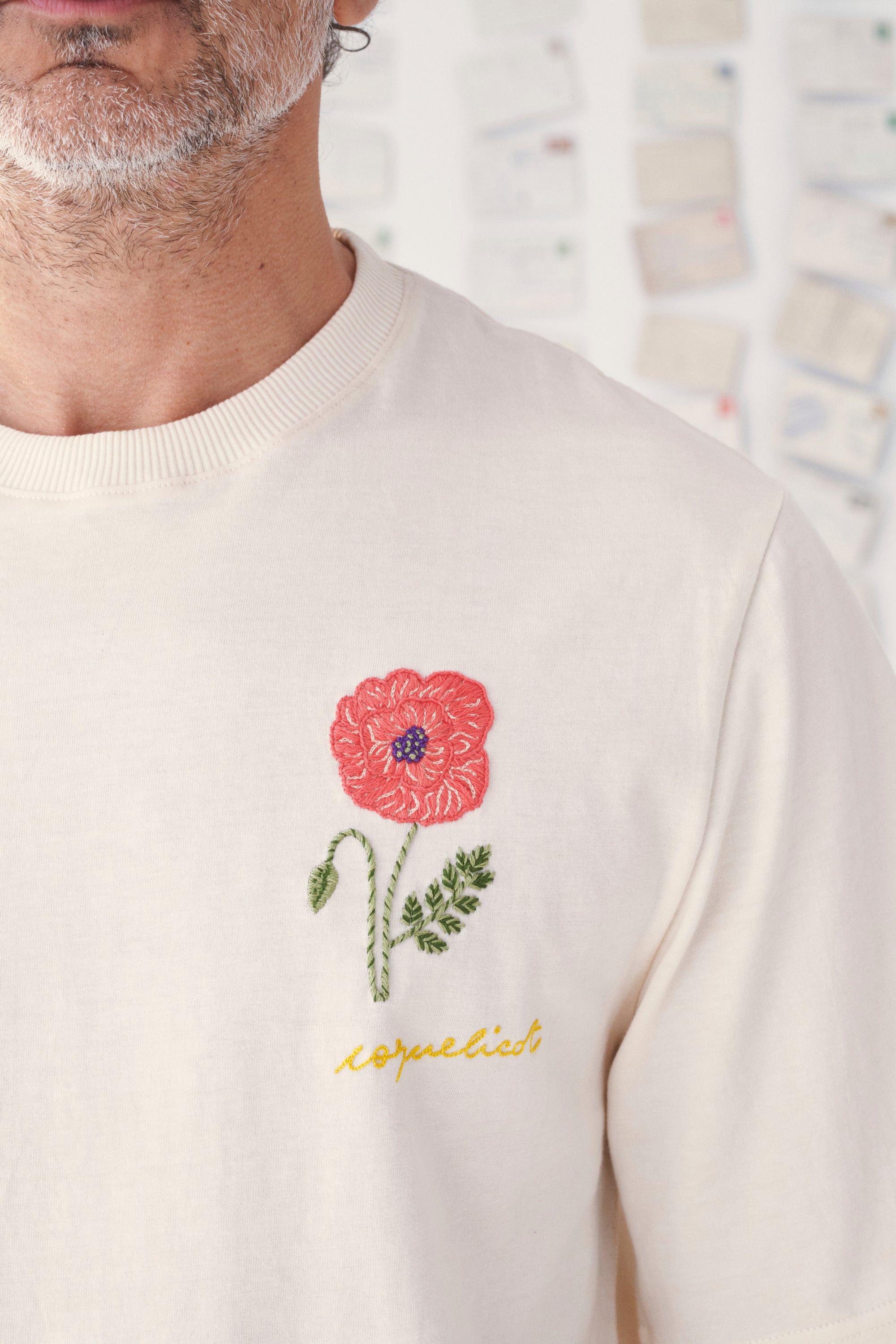 T-SHIRT SAMUEL - LES UNIS