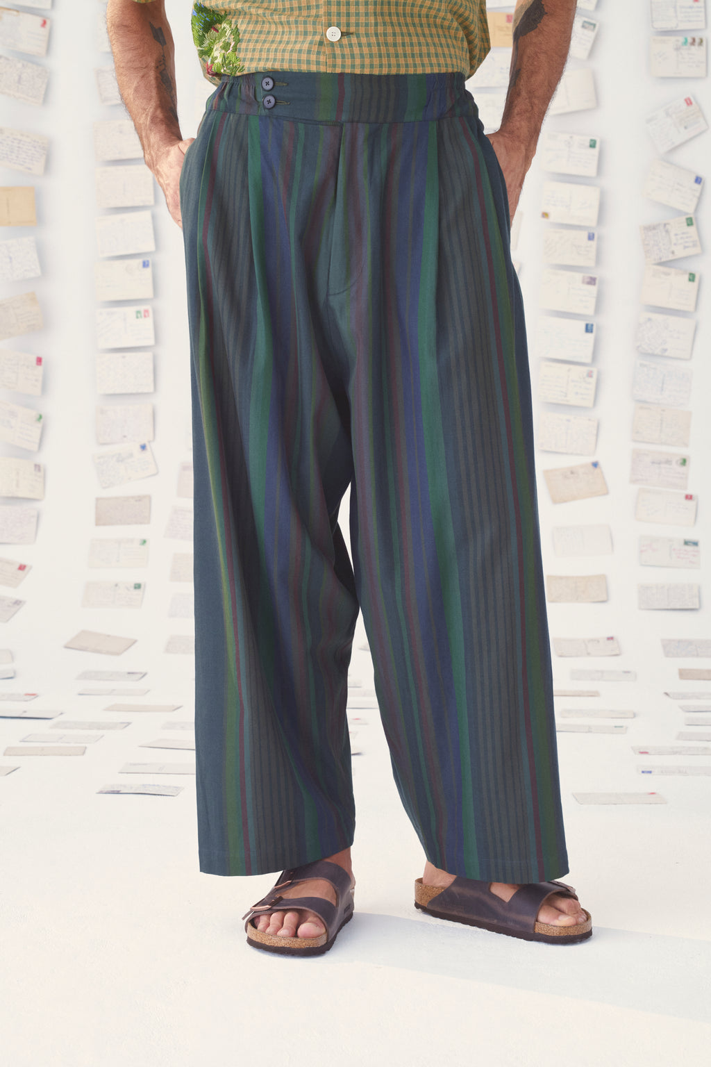 LOUIS PANTS - SOLIDS