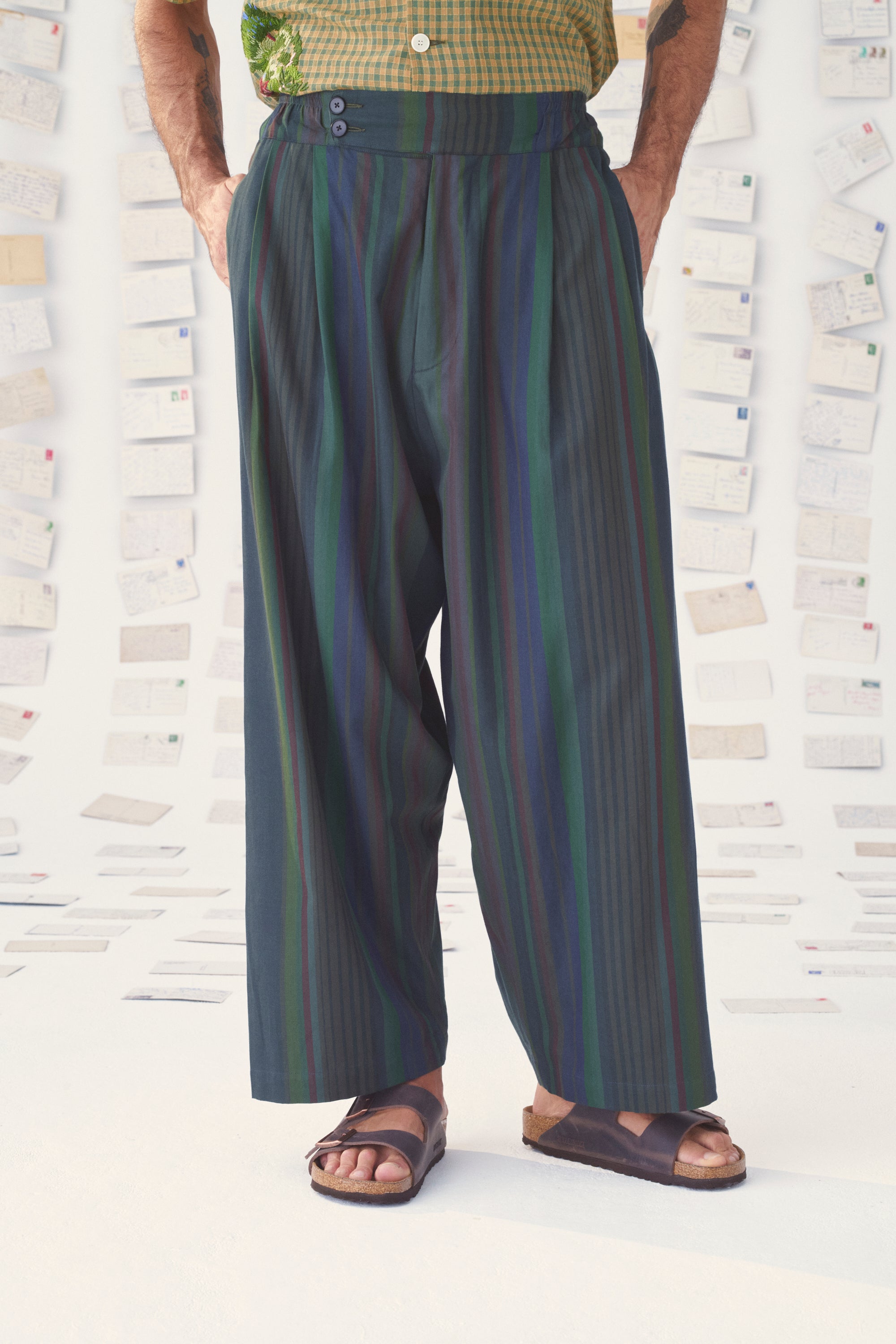 PANTALON WAN - LES UNIS