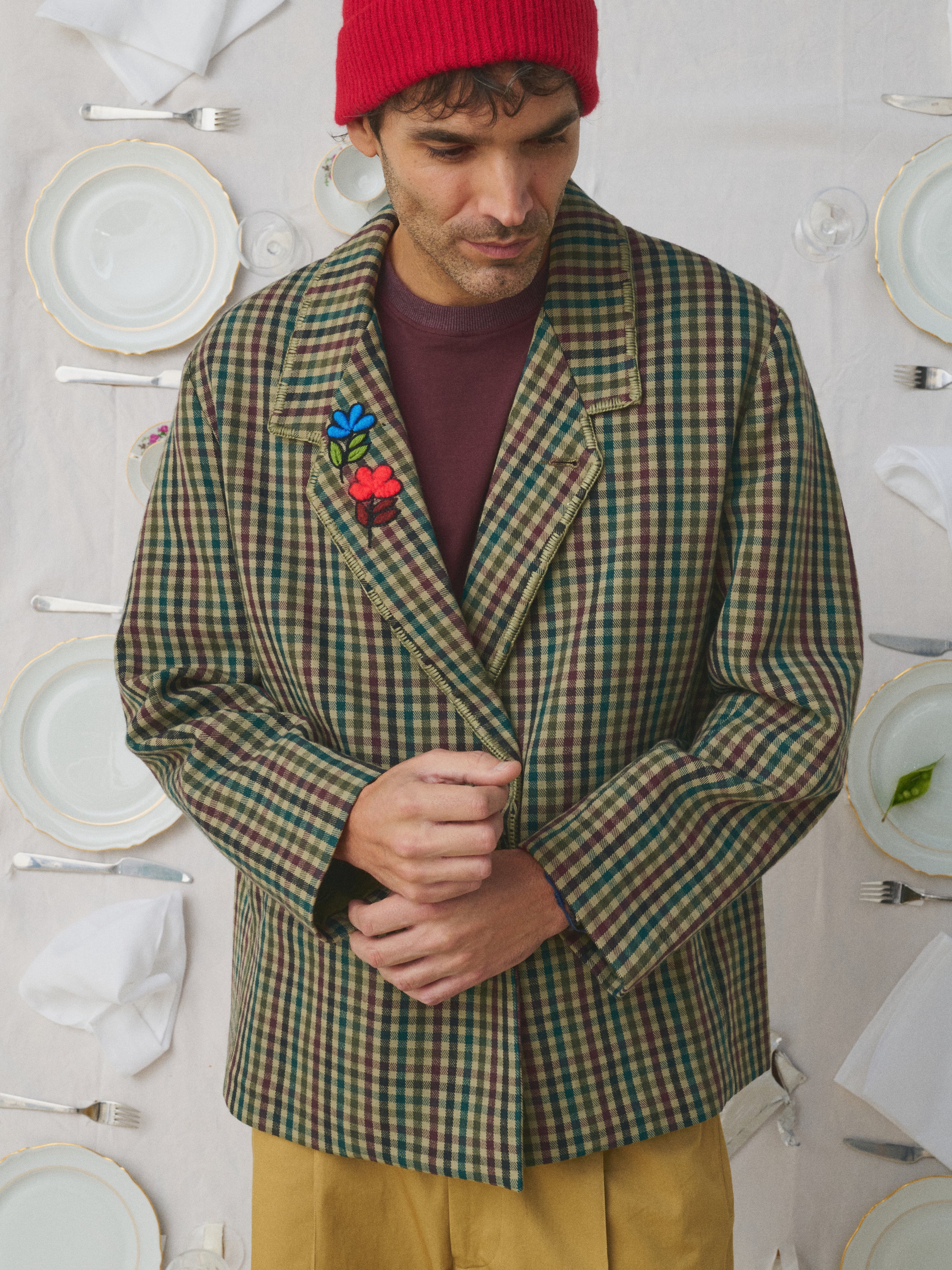 VESTE ANU - LA VAISSELLE