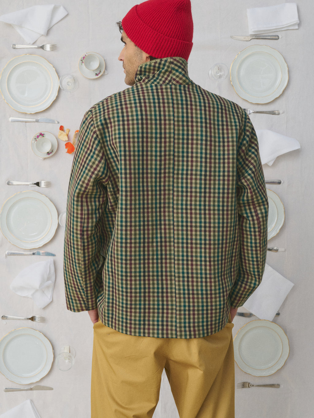 JACKET ANU - TABLEWARE
