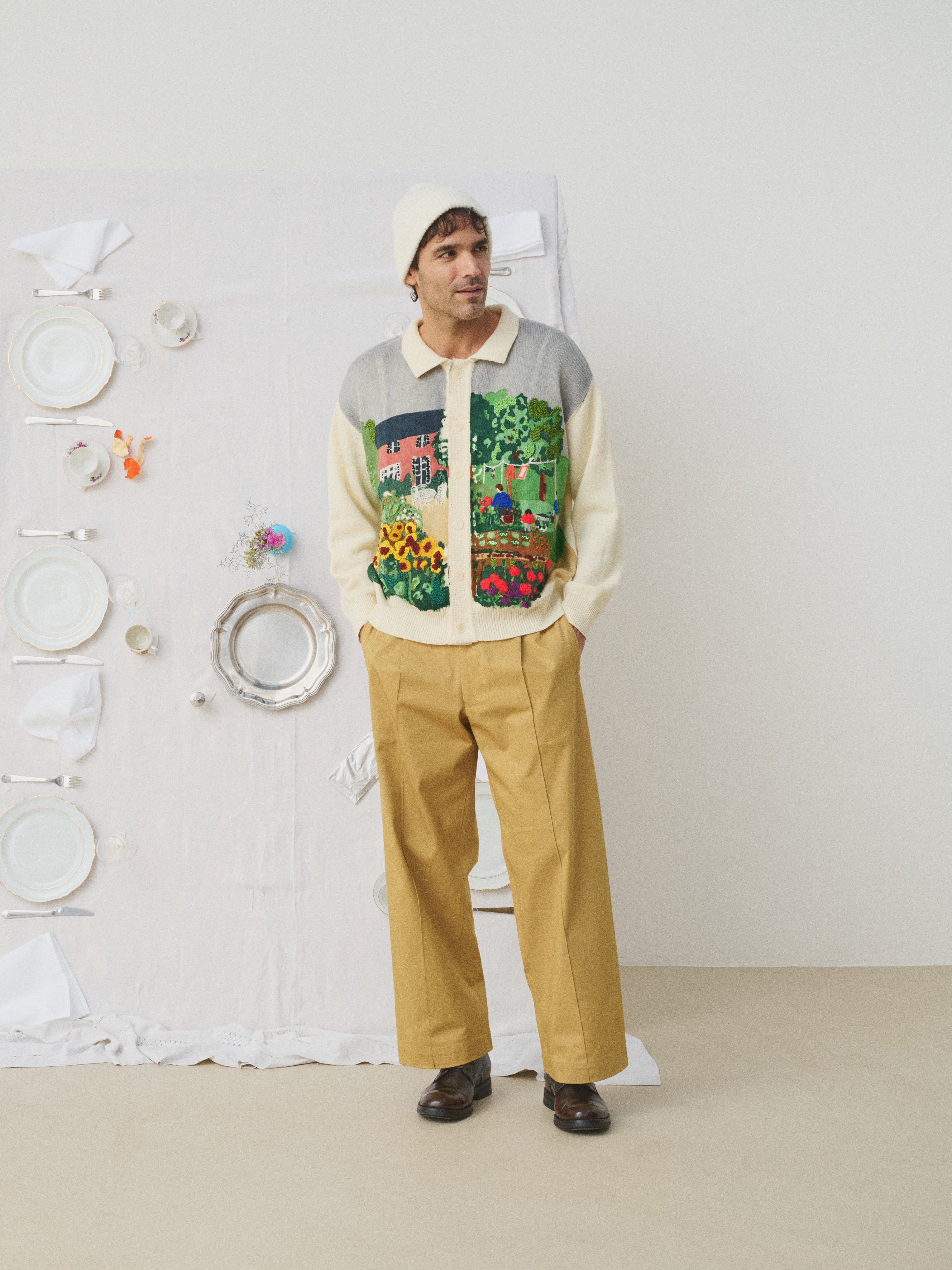 CARDIGAN ALBERT - LE POTAGER