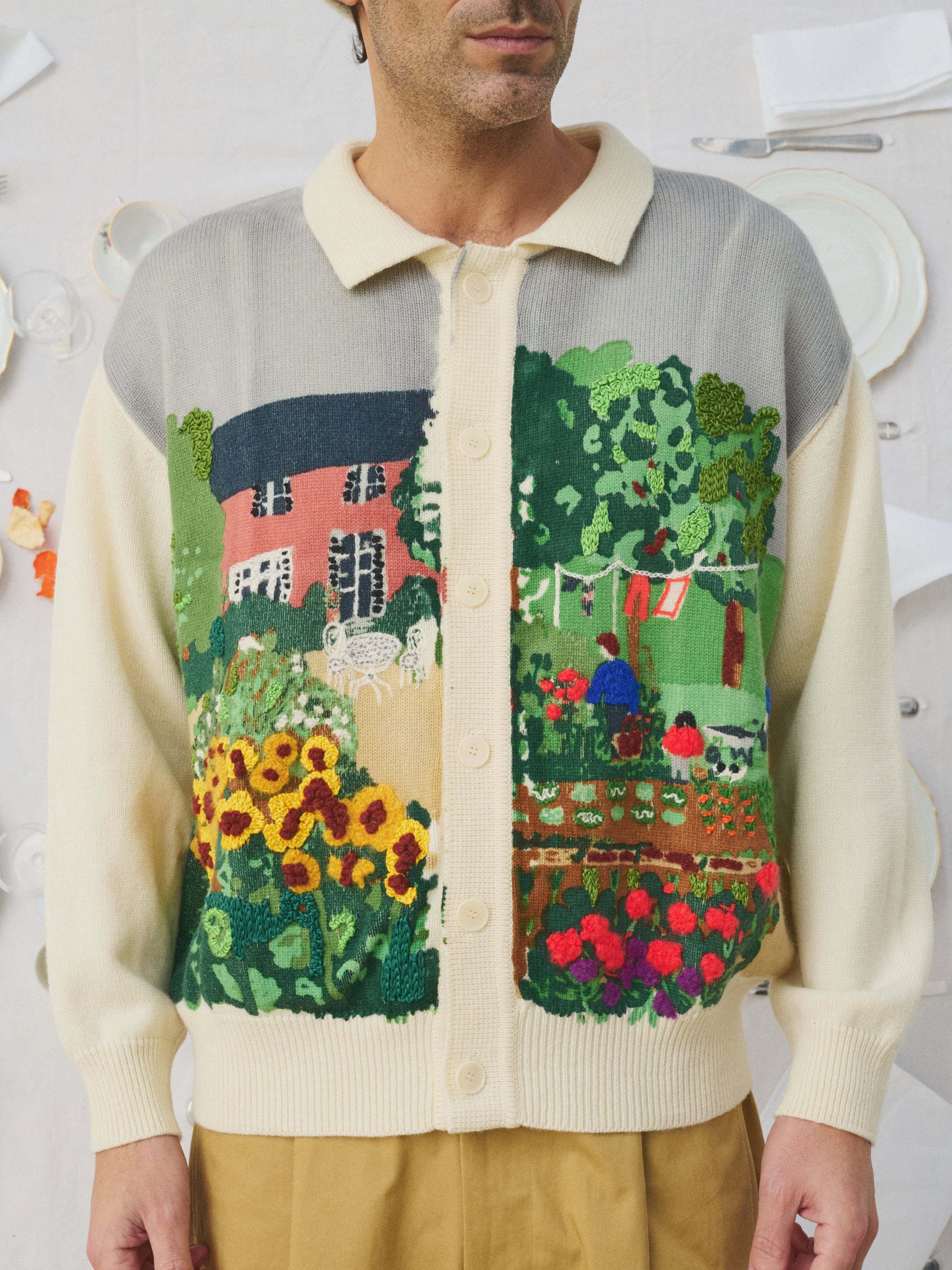 CARDIGAN ALBERT - LE POTAGER