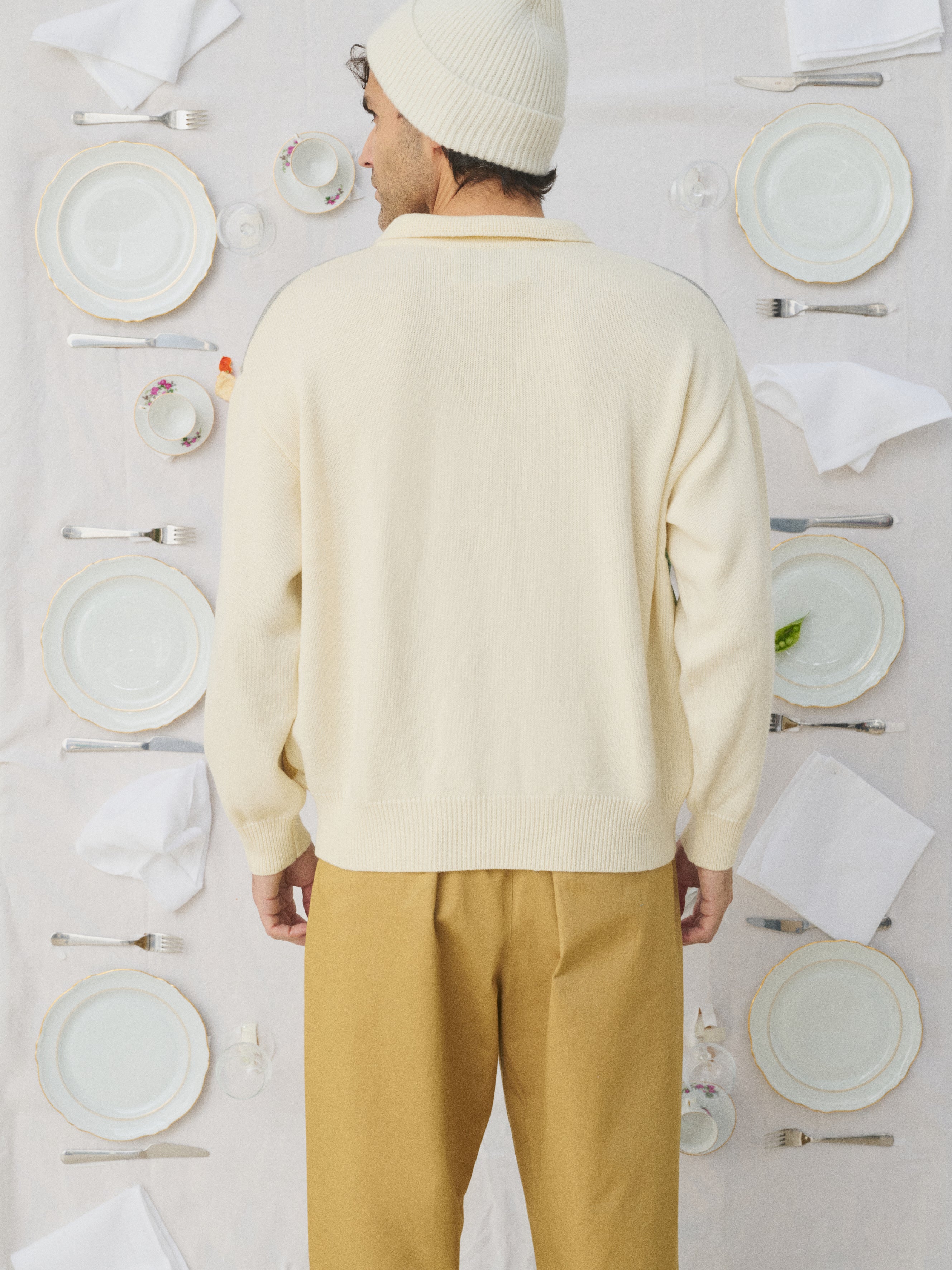 CARDIGAN ALBERT - LE POTAGER