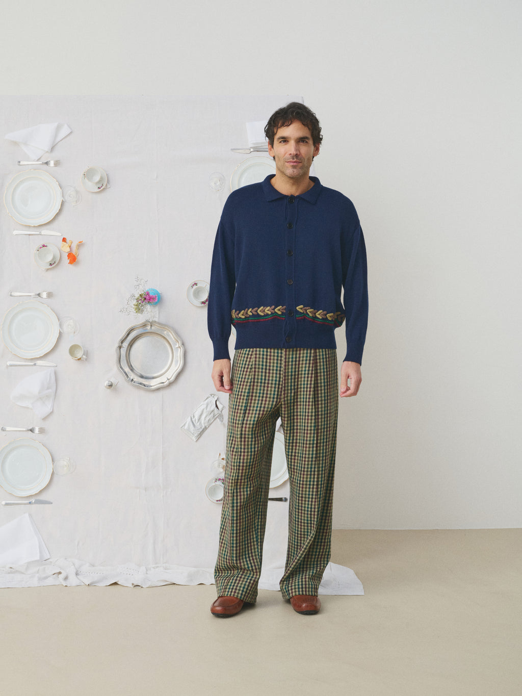 CARDIGAN ALBERT - LA TABLE