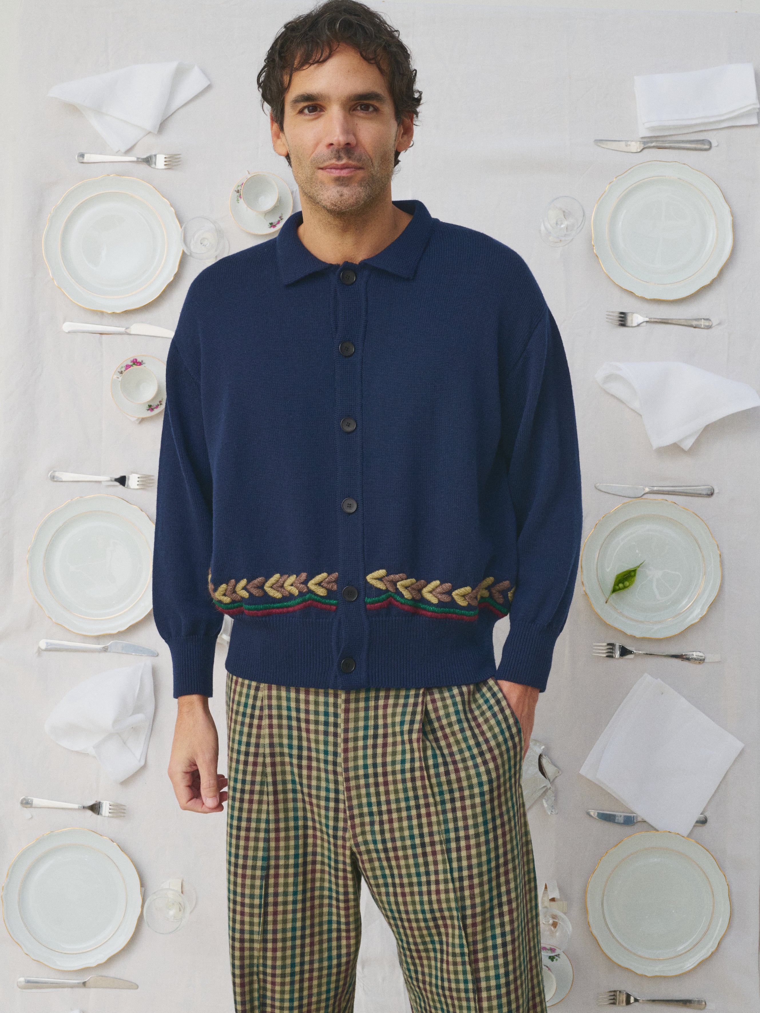 CARDIGAN ALBERT - LA TABLE