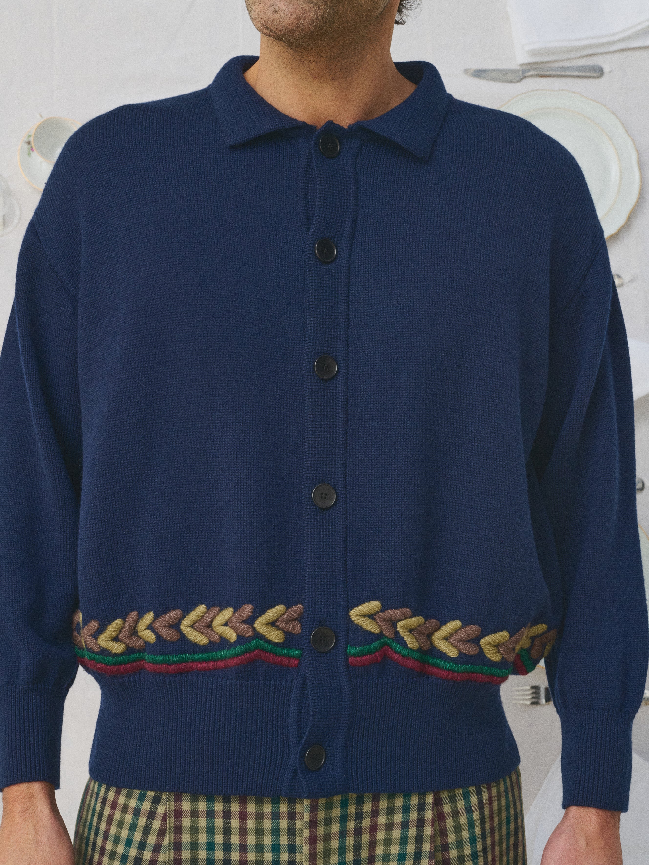 CARDIGAN ALBERT - LA TABLE
