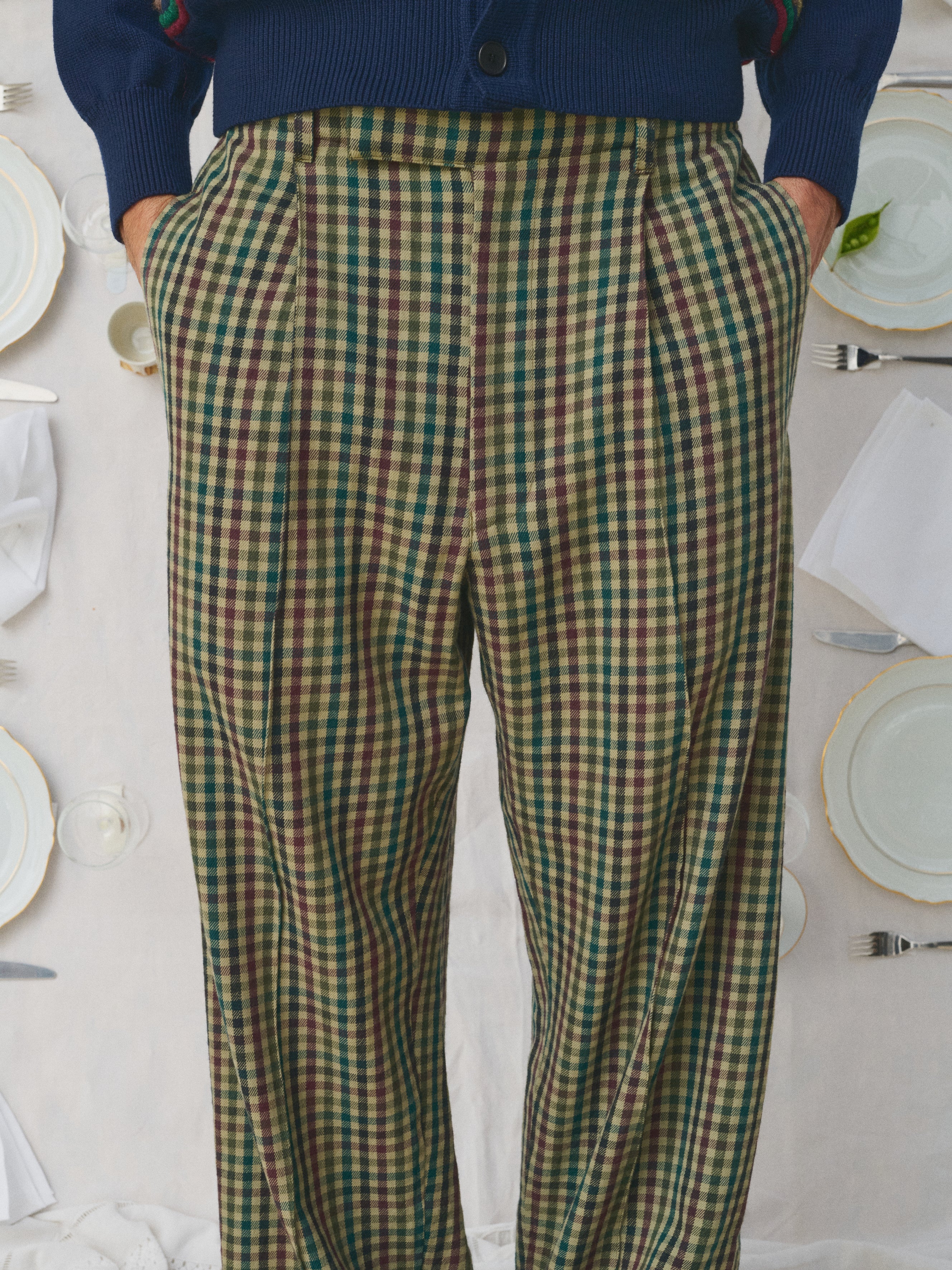 PANTALON DEBA - LA VAISSELLE