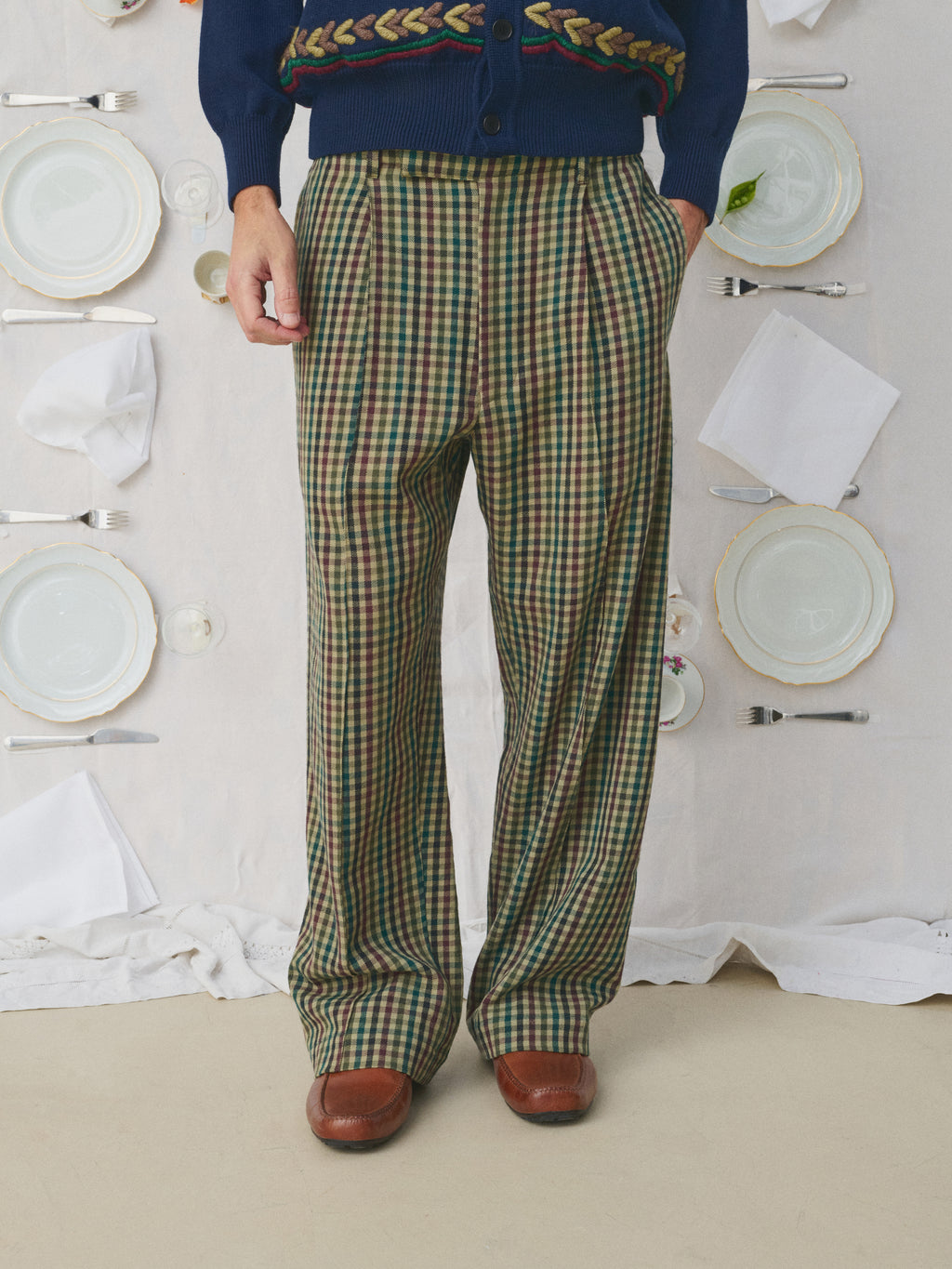 PANTALON DEBA - LA VAISSELLE