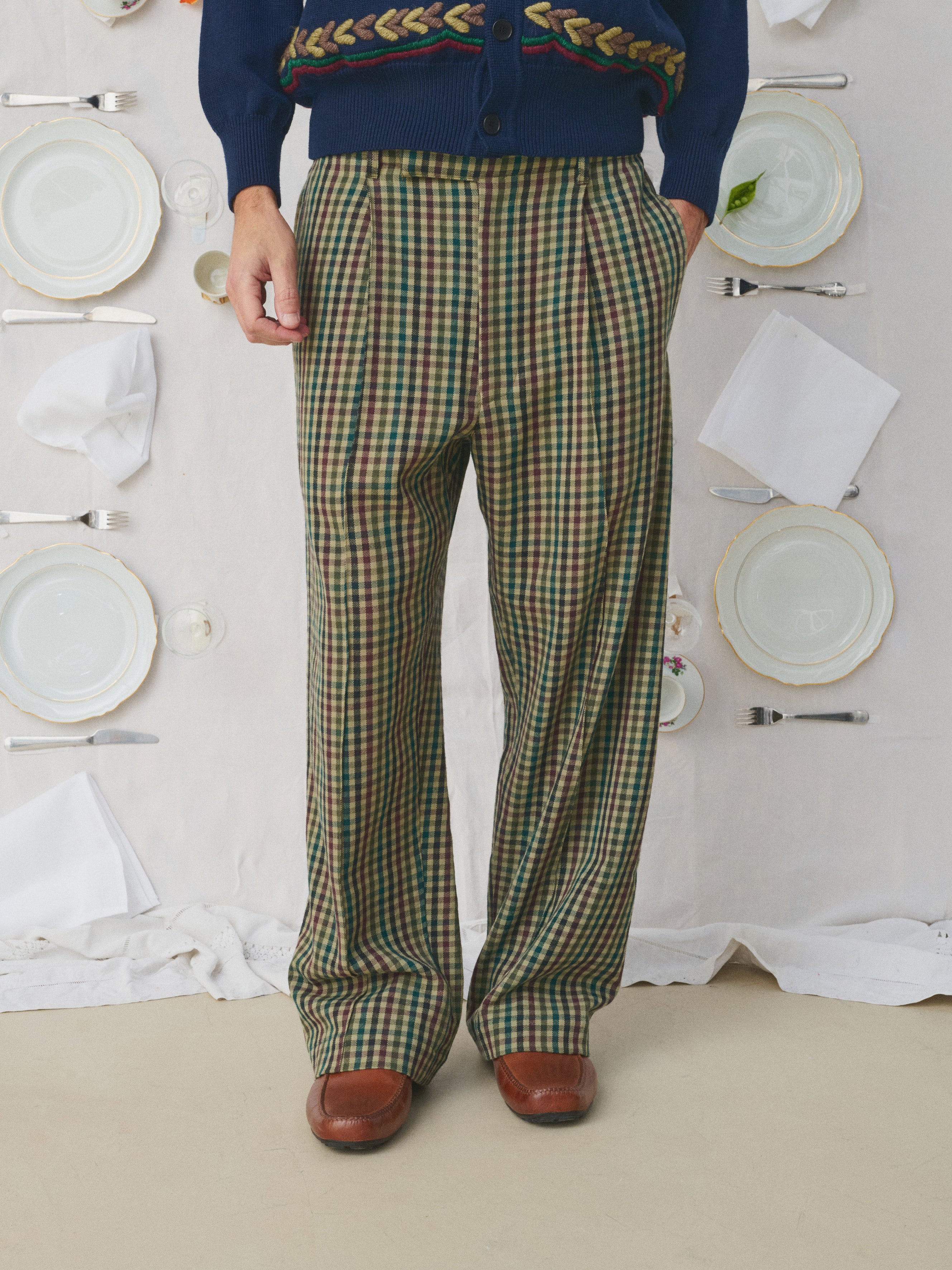 PANTALON DEBA - LA VAISSELLE