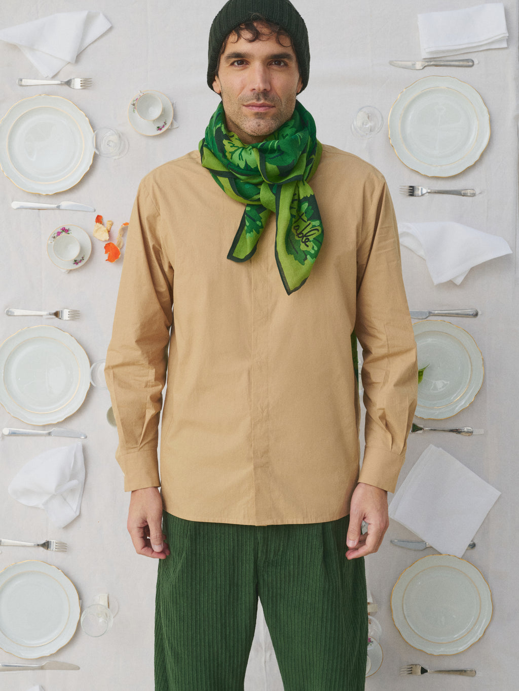 CHEMISE RISHI - LE POTAGER