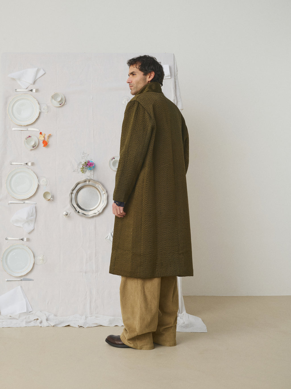 MANTEAU VINOD - LES UNIS
