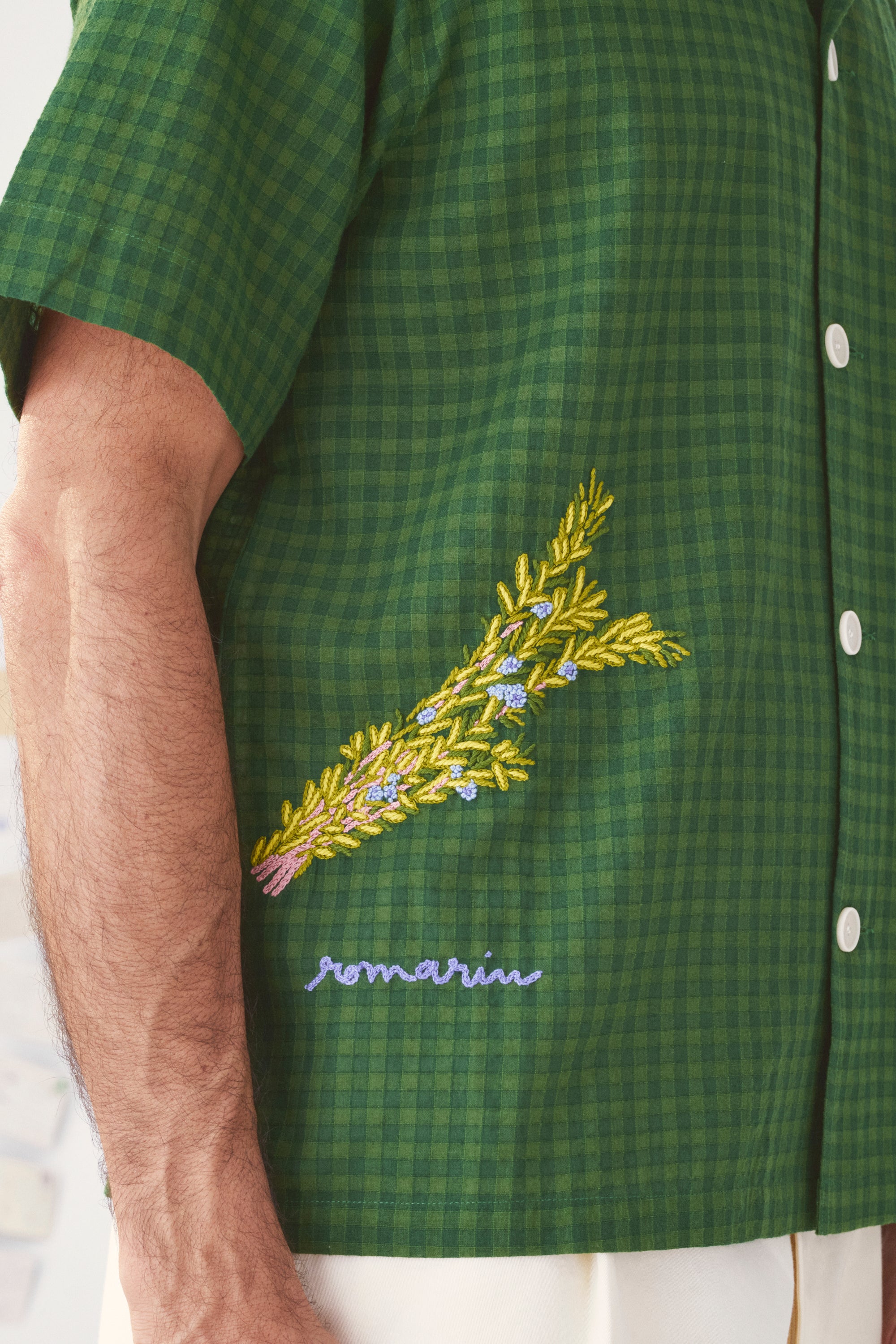 CHEMISE SUBHA - LA PROVENCE