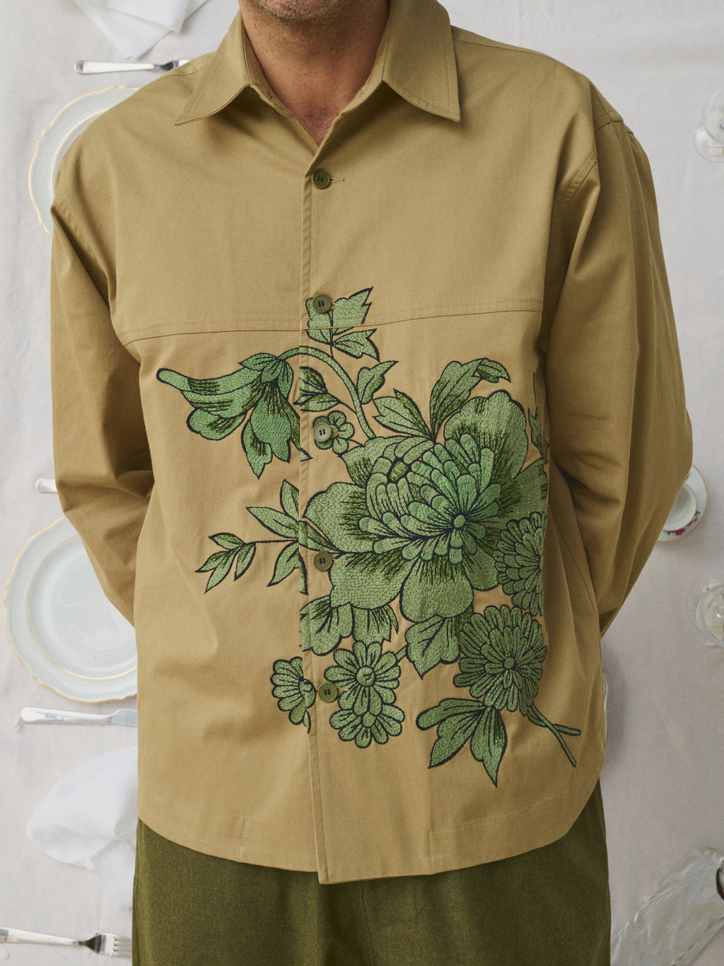 CHEMISE BABU - LA VAISSELLE