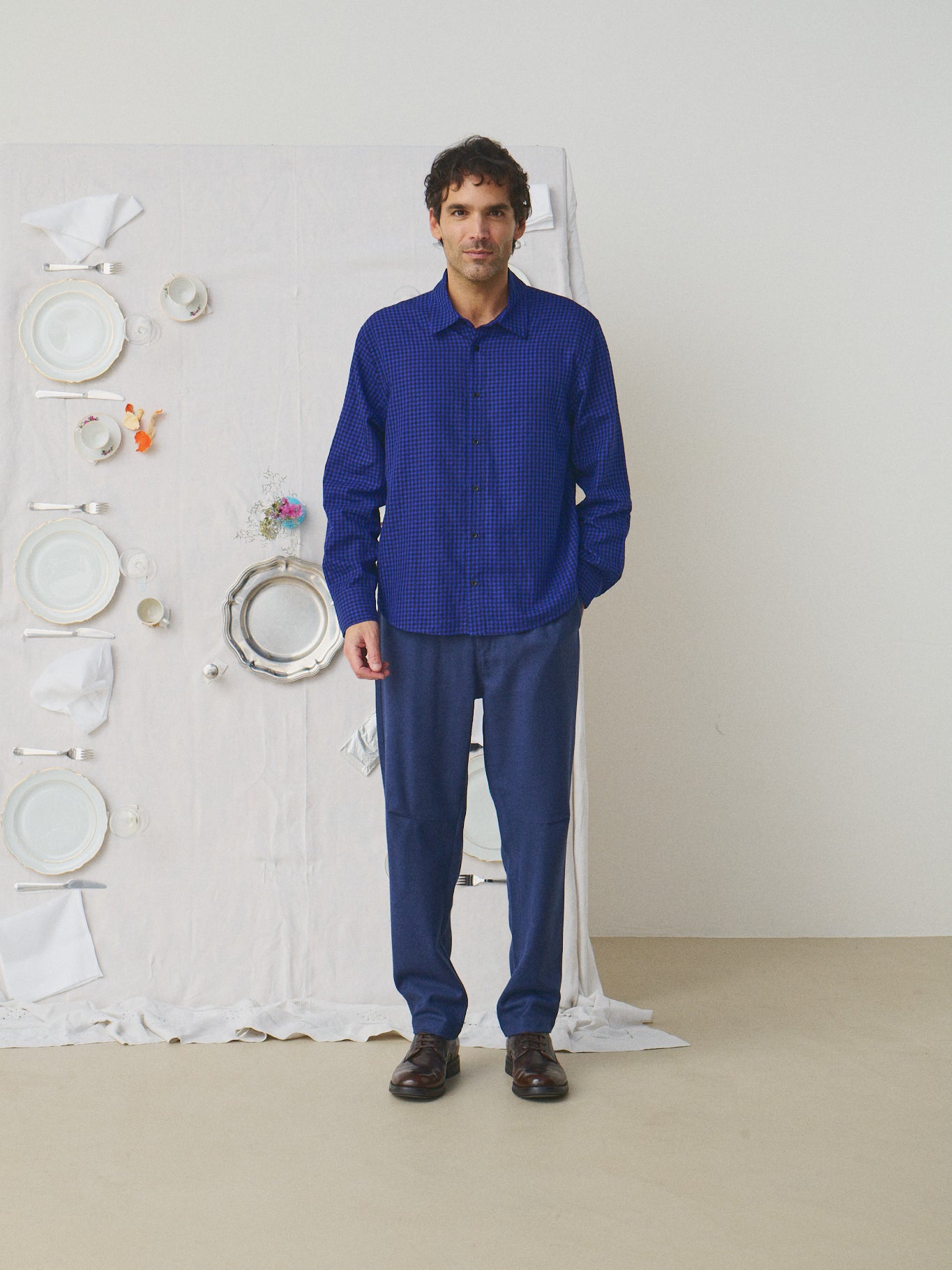 CHEMISE IRFAN - LA TABLE