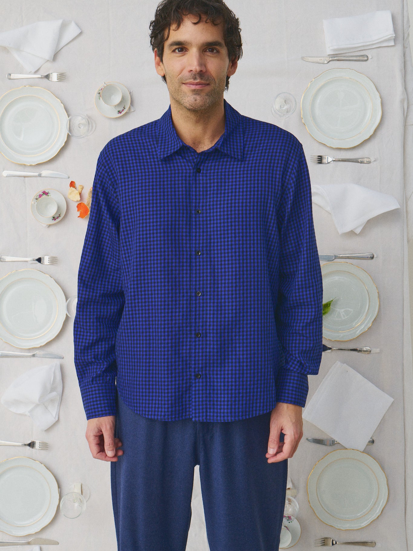 CHEMISE IRFAN - LA TABLE