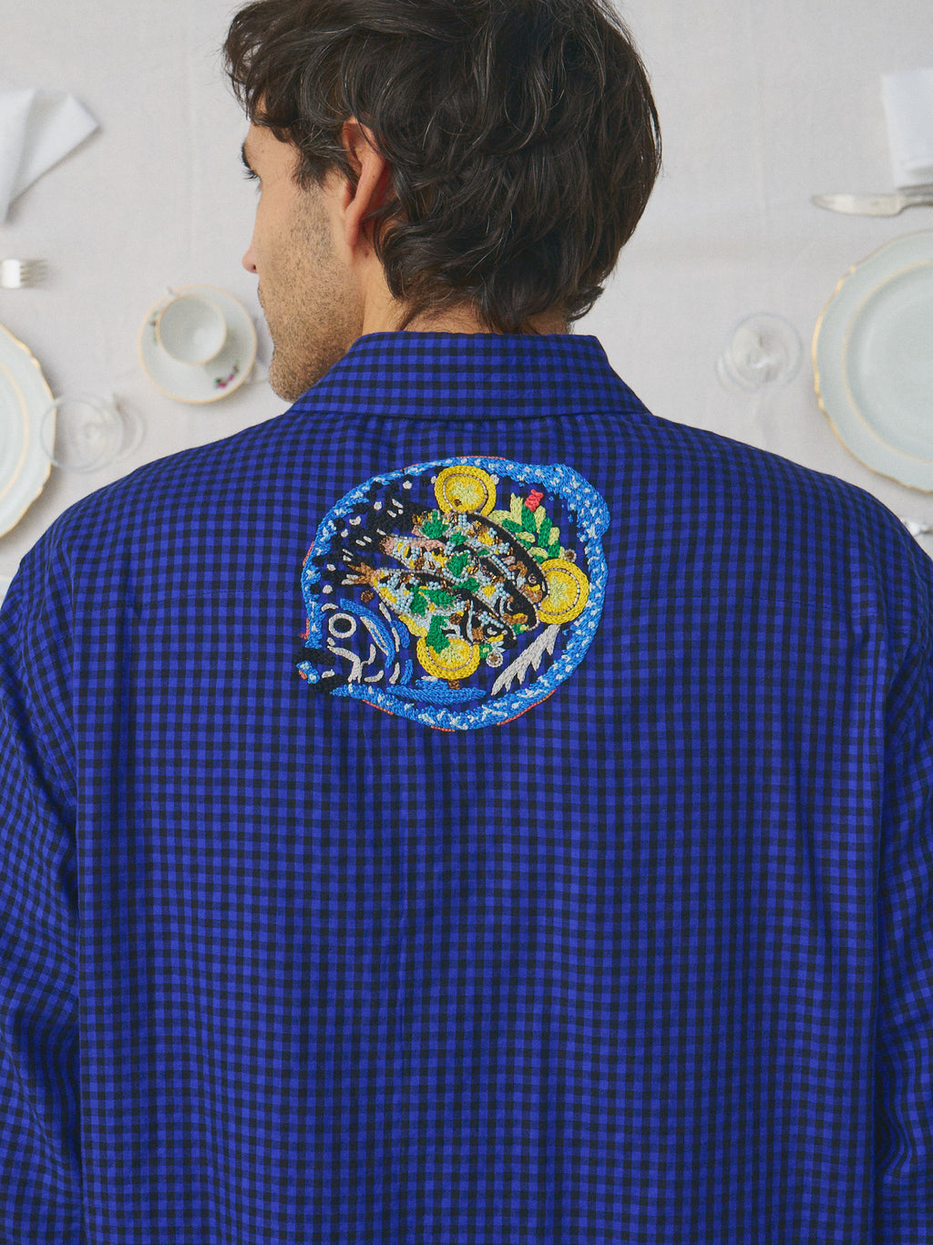 CHEMISE IRFAN - LA TABLE