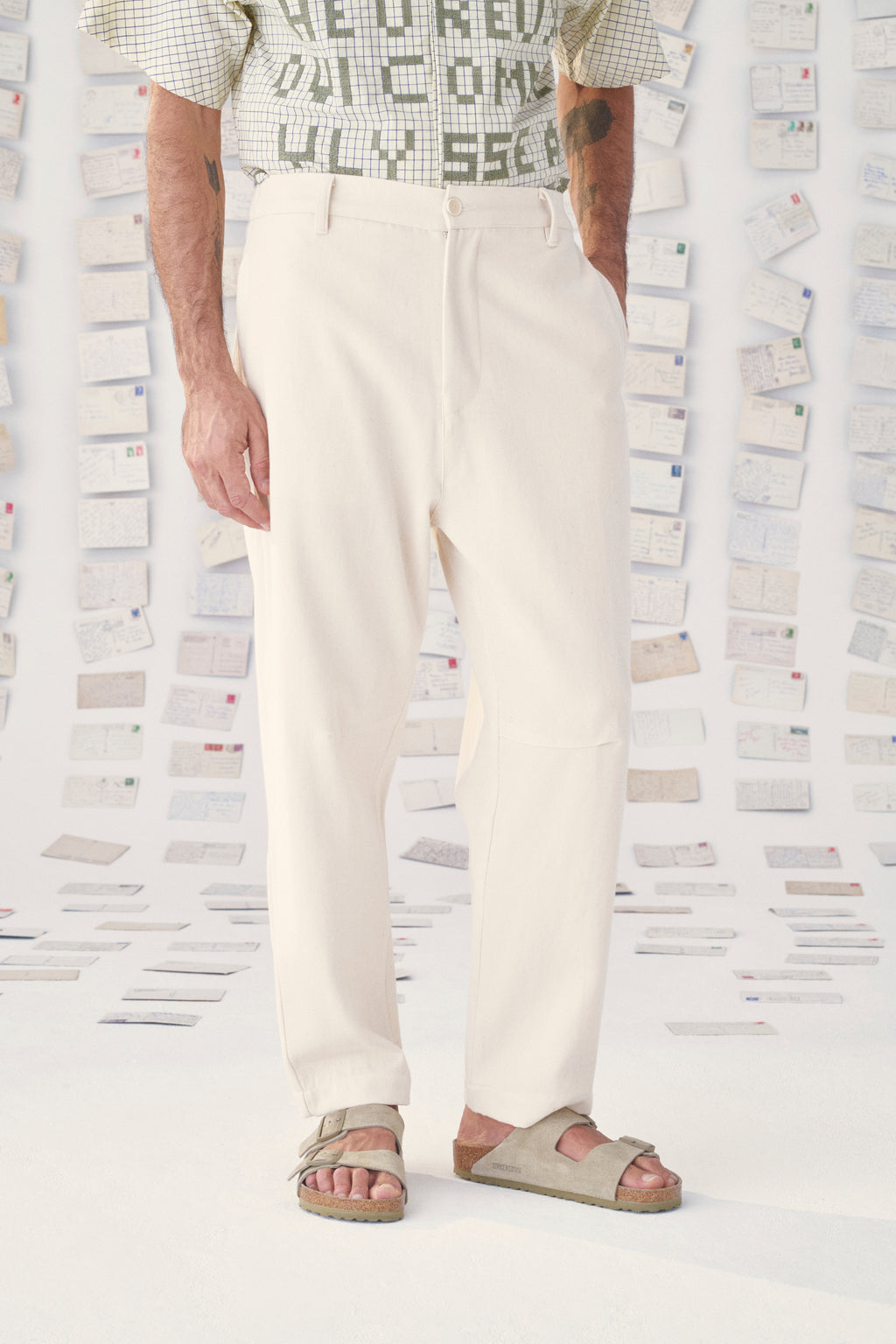 PANTALON ONU - LES UNIS