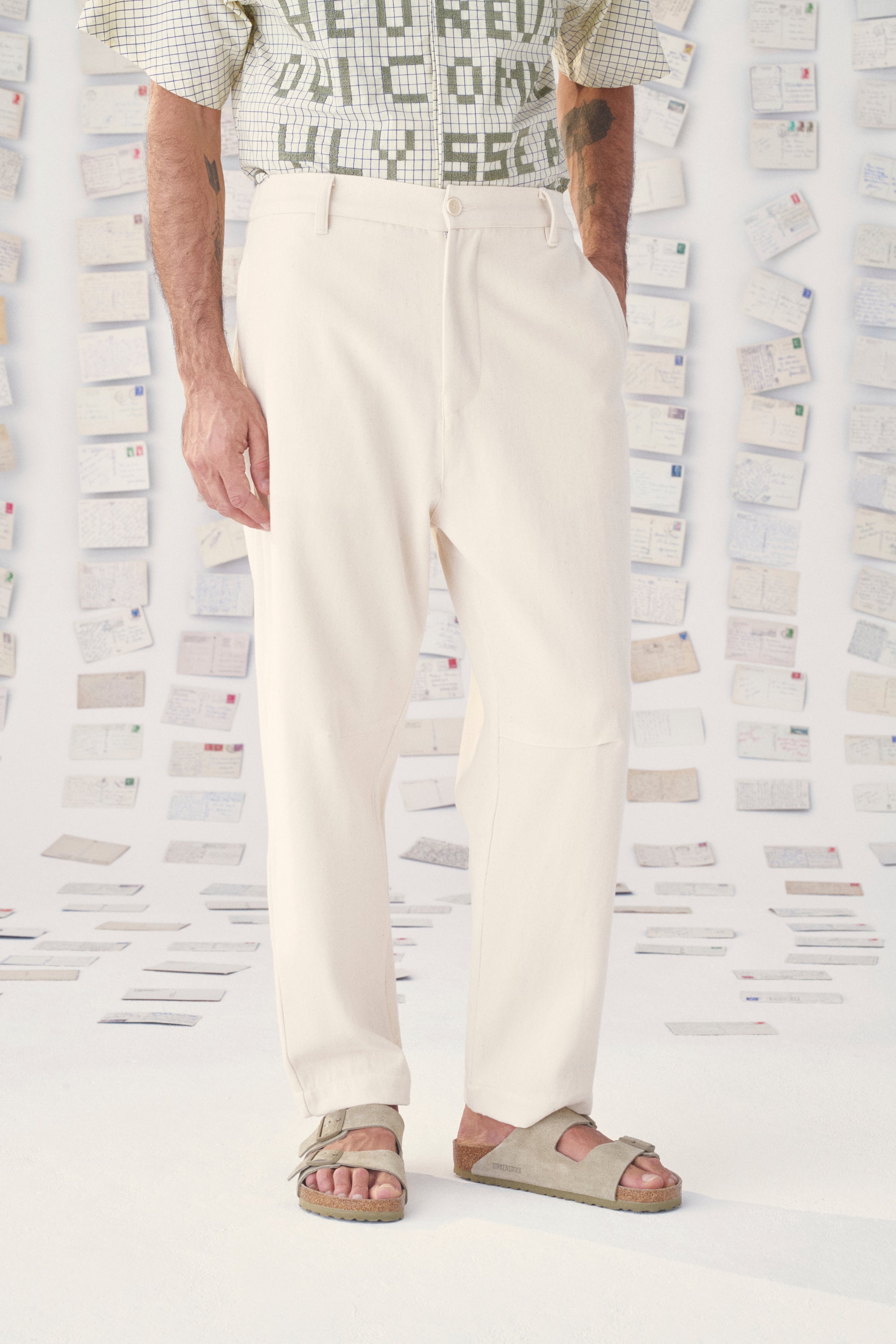 PANTALON ONU - LES UNIS