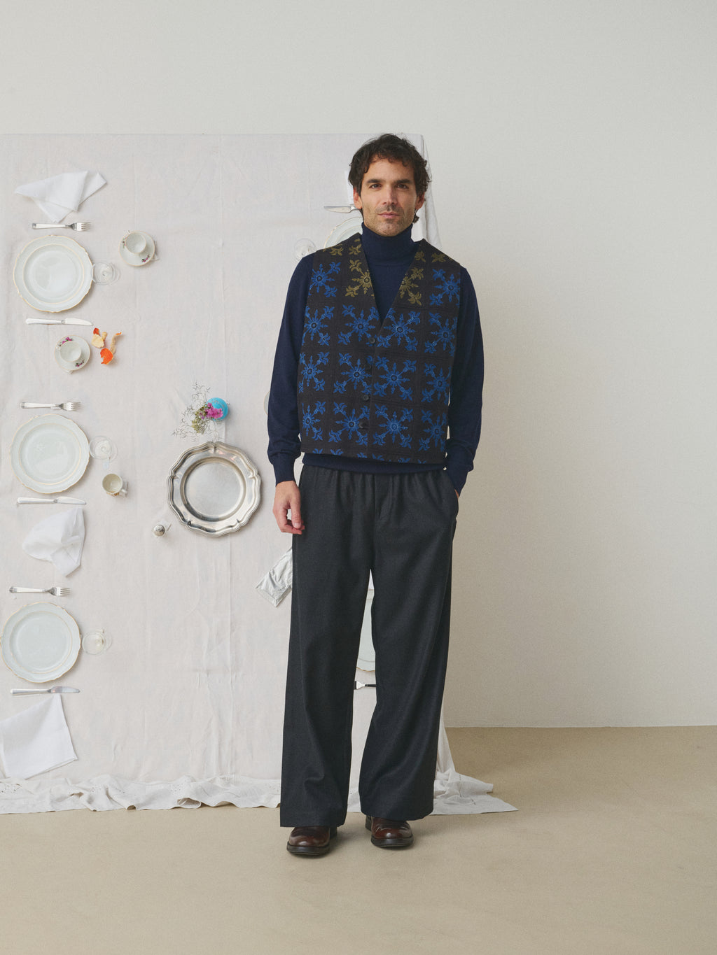 PIMA WAISTCOAT - DISHWASHER