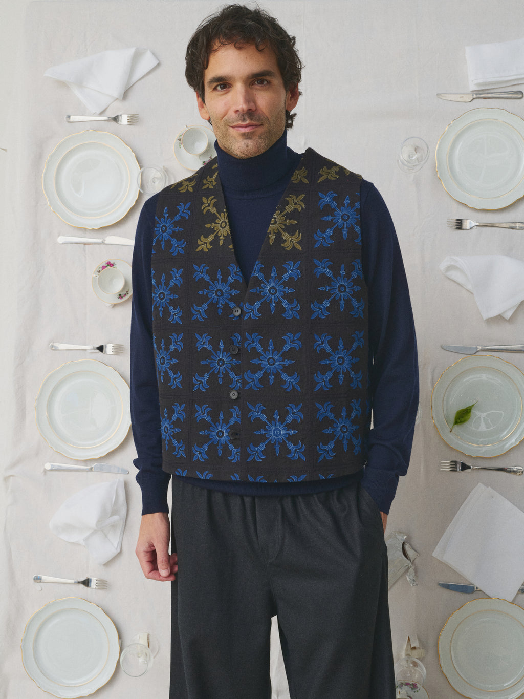 PIMA WAISTCOAT - DISHWASHER