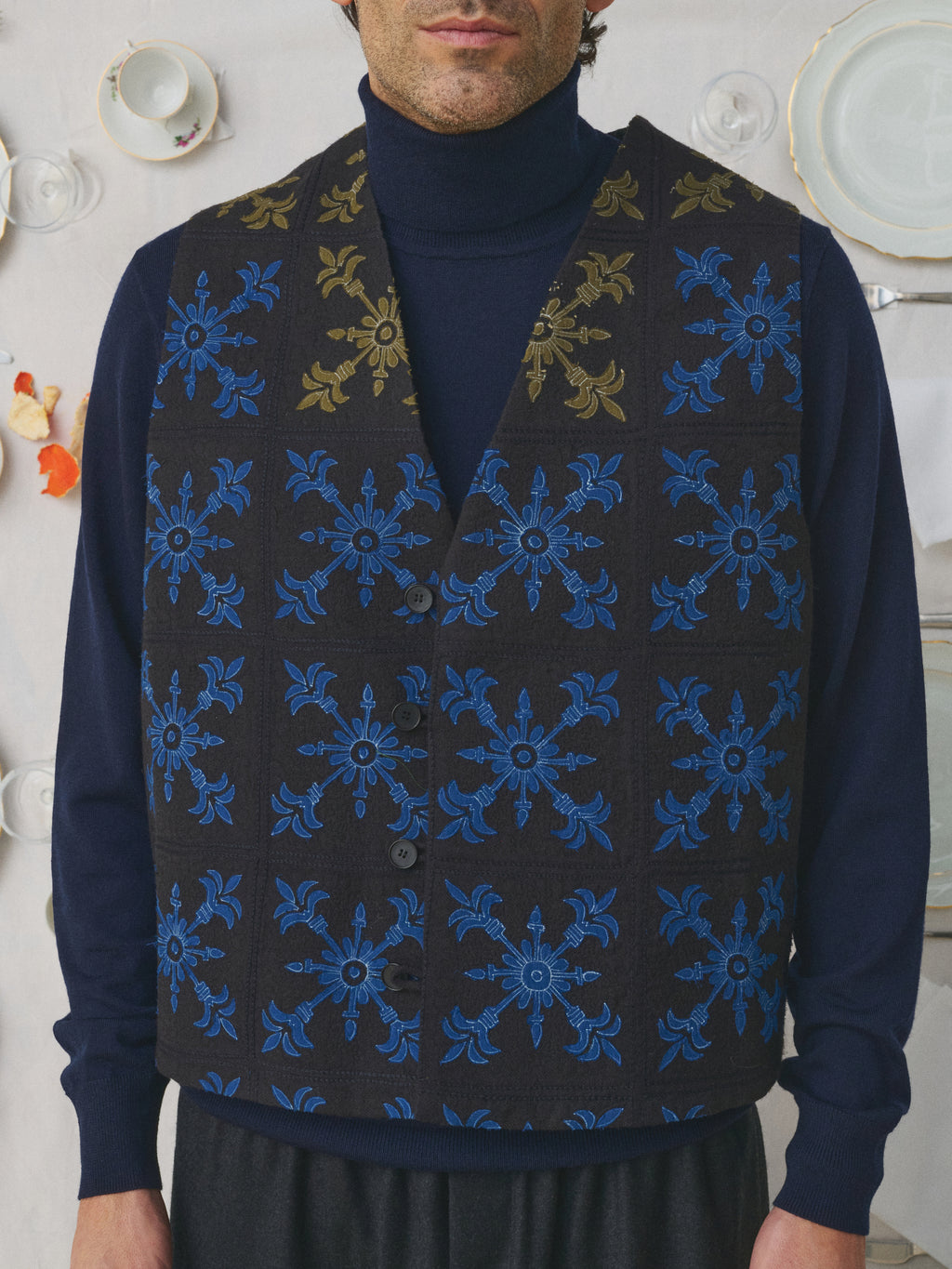 PIMA WAISTCOAT - DISHWASHER