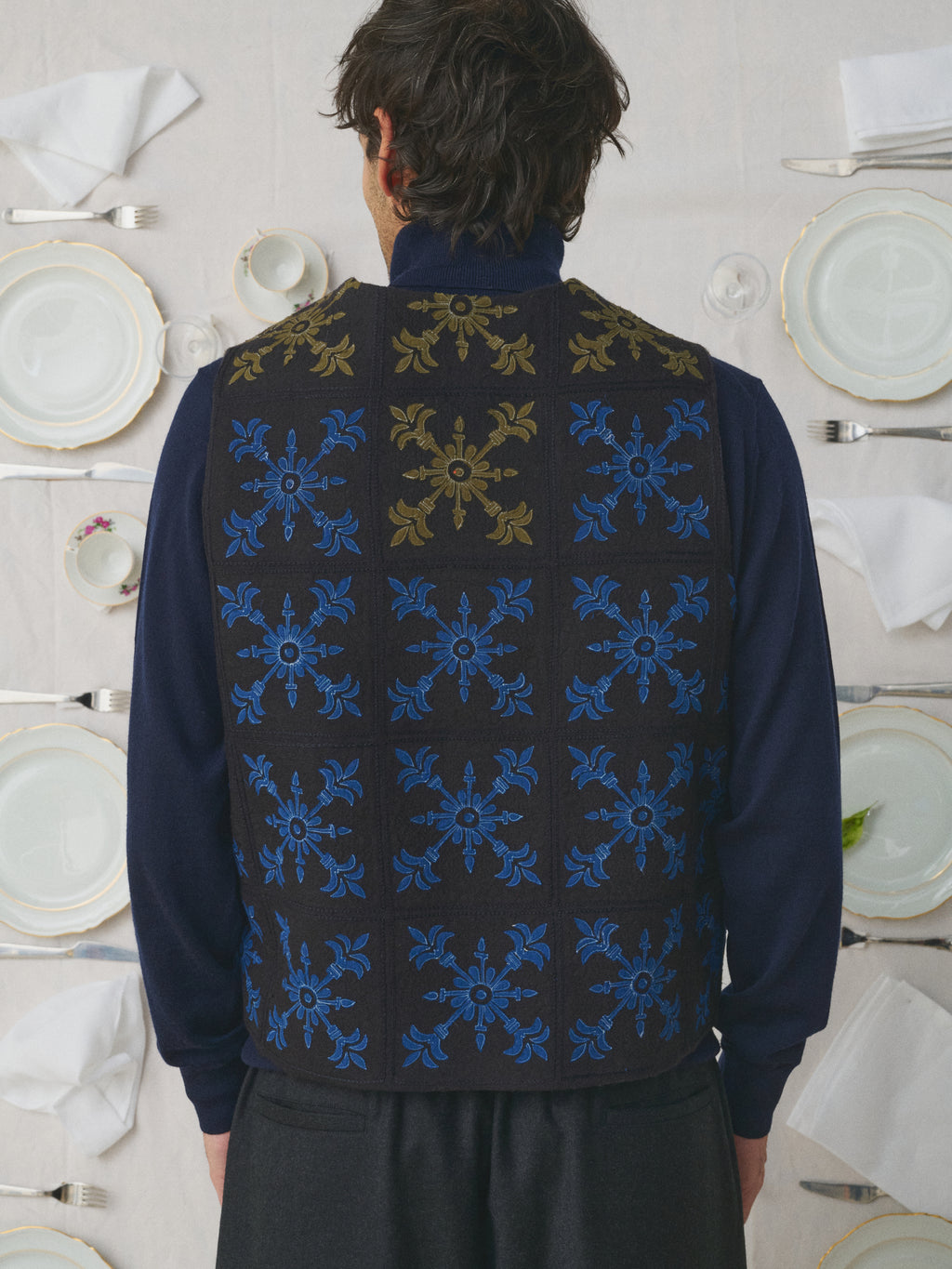 PIMA WAISTCOAT - DISHWASHER